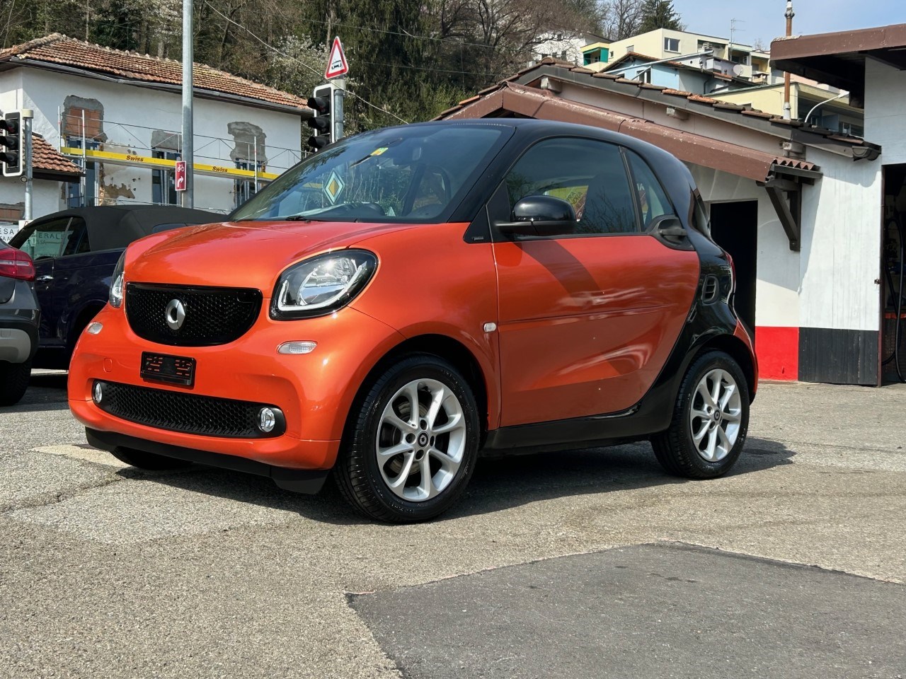 SMART fortwo passion twinmatic