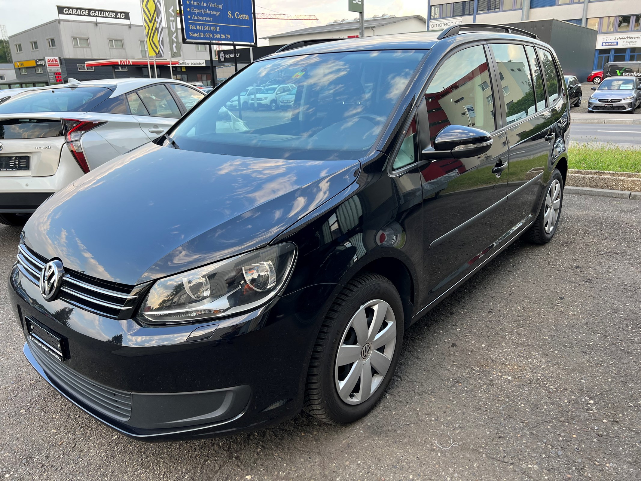 VW Touran 1.6 TDI Comfortline DSG