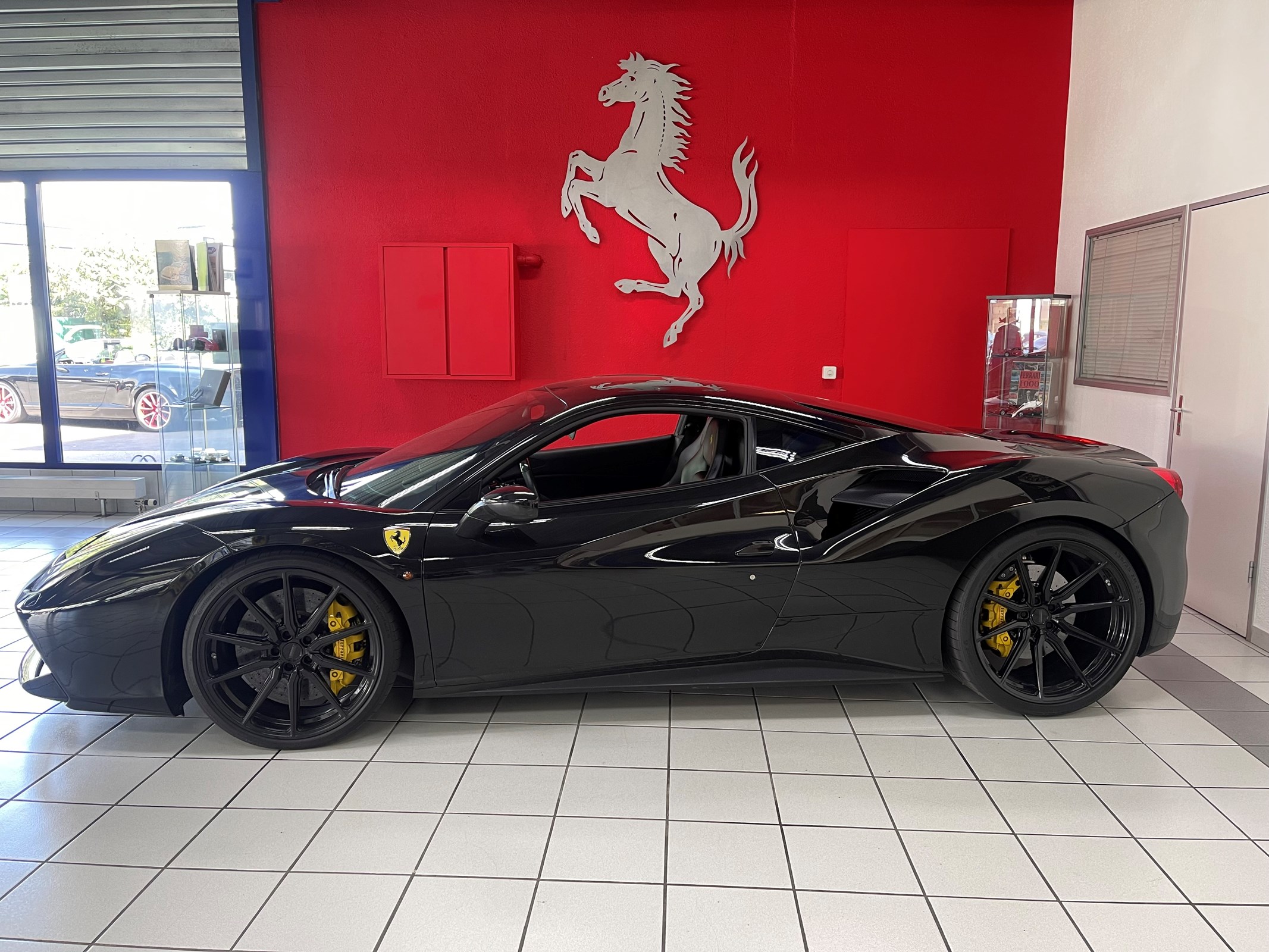 FERRARI 488 GTB 3.9 V8