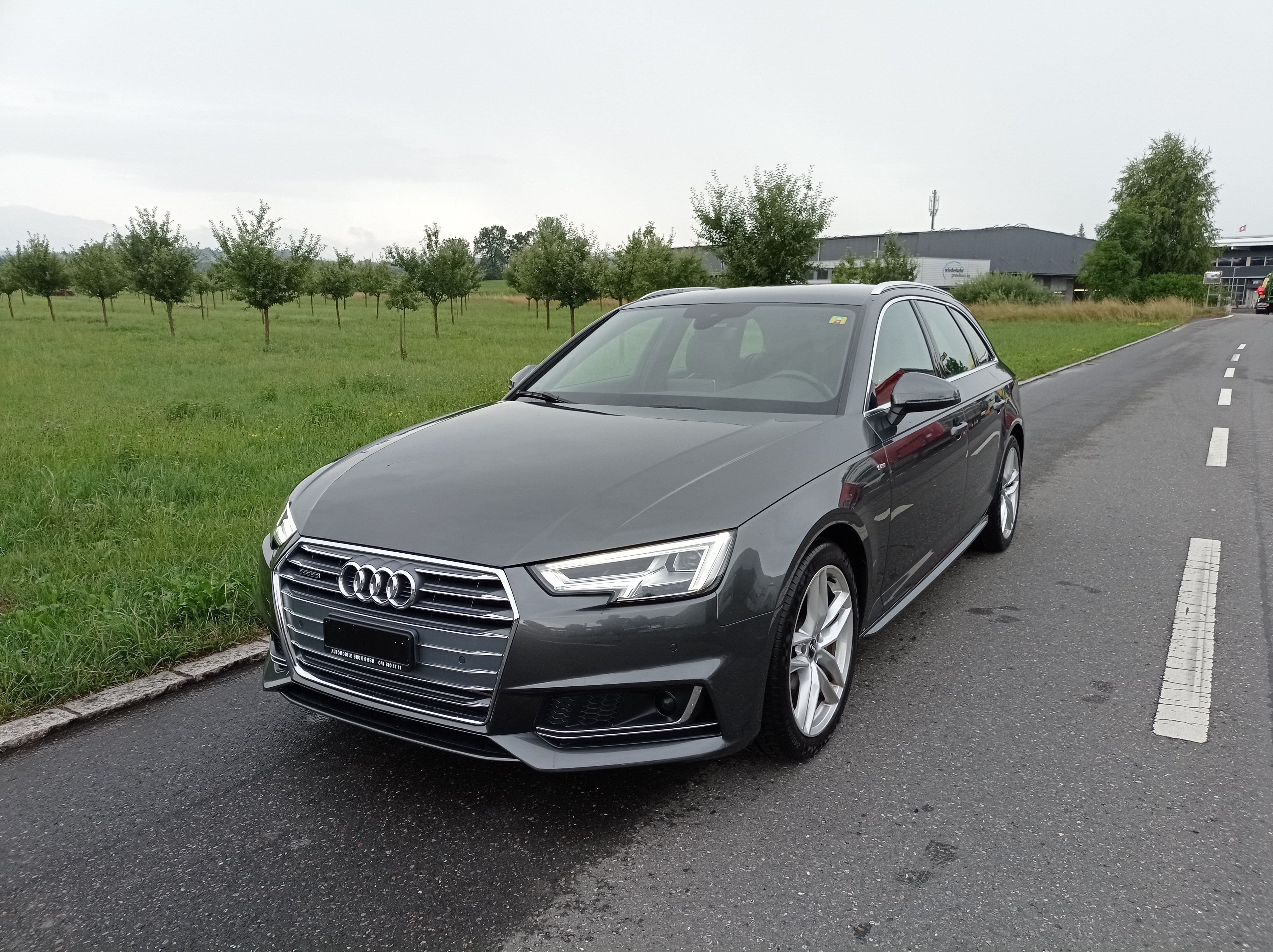 AUDI A4 Avant 3.0 TDI Sport quattro S-tronic **S-Line**