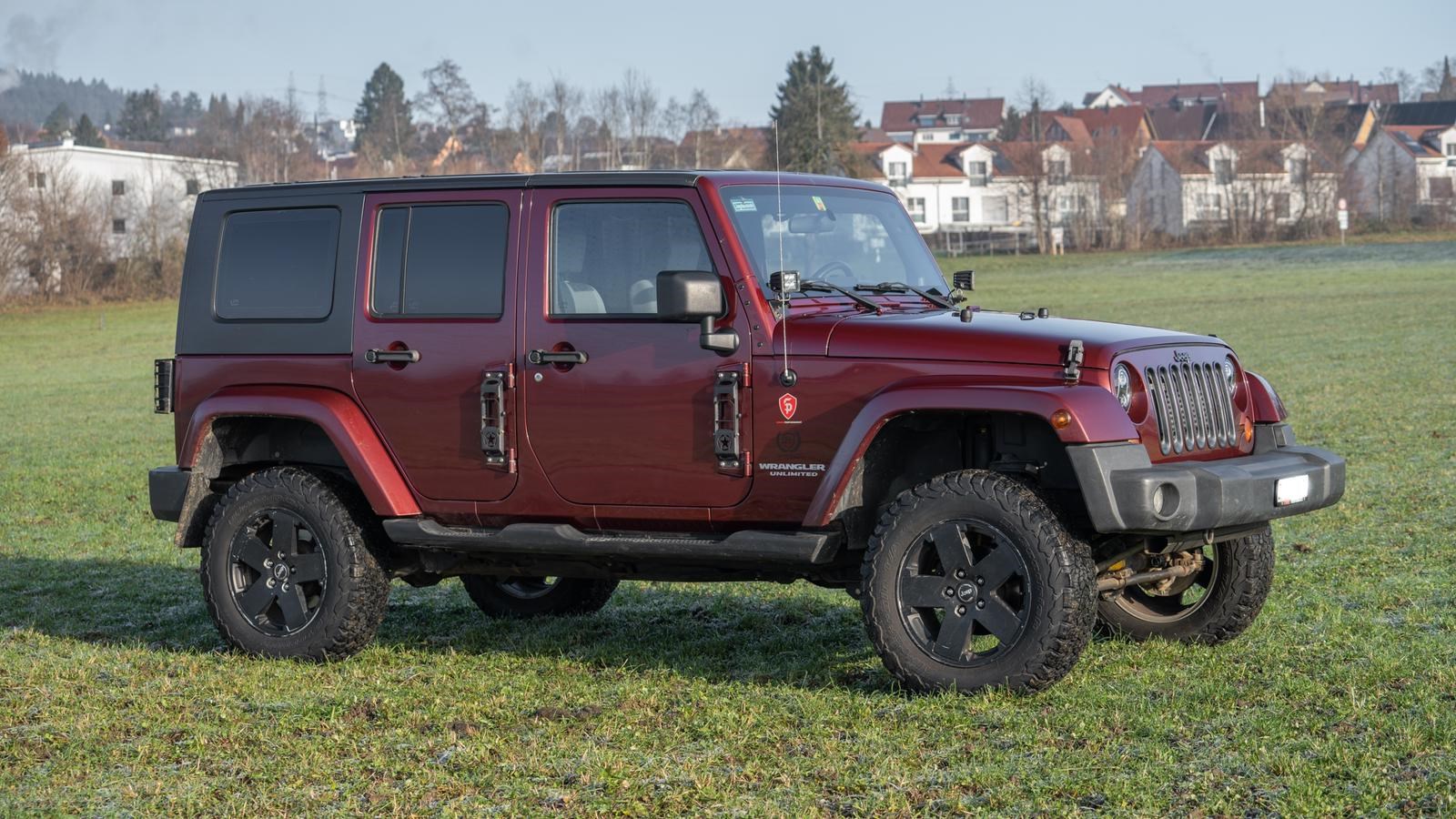 JEEP Wrangler 2.8CRD Unlimited Sahara Automatic