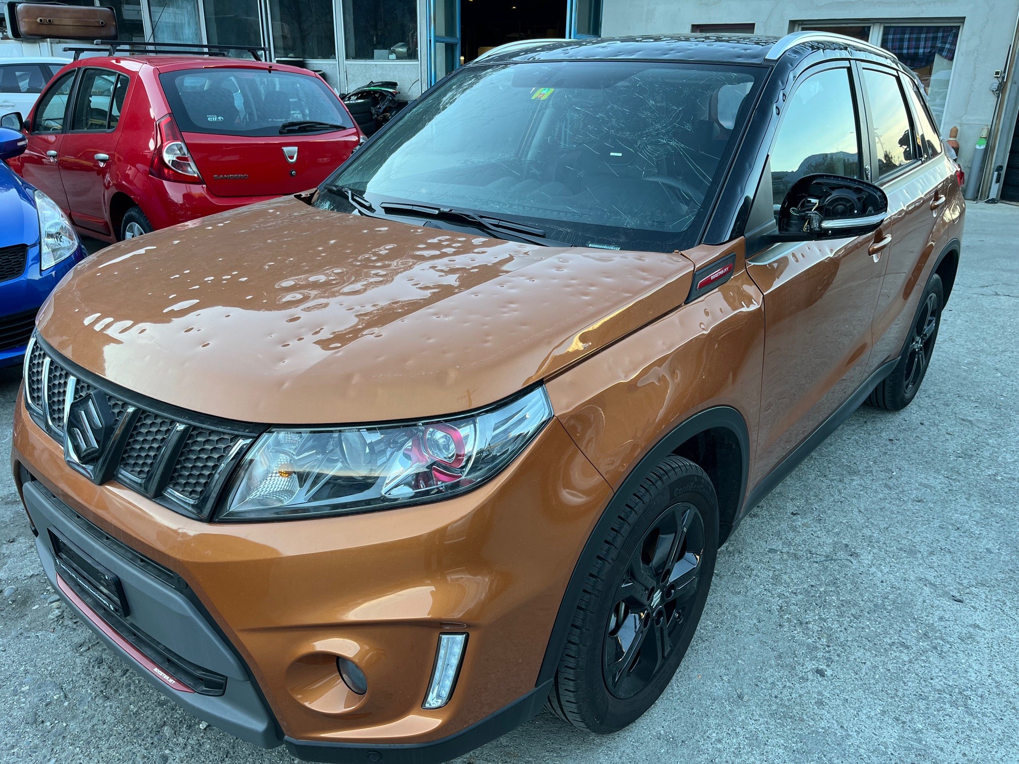 SUZUKI Vitara 1.4 Boosterjet Sergio Cellano Top