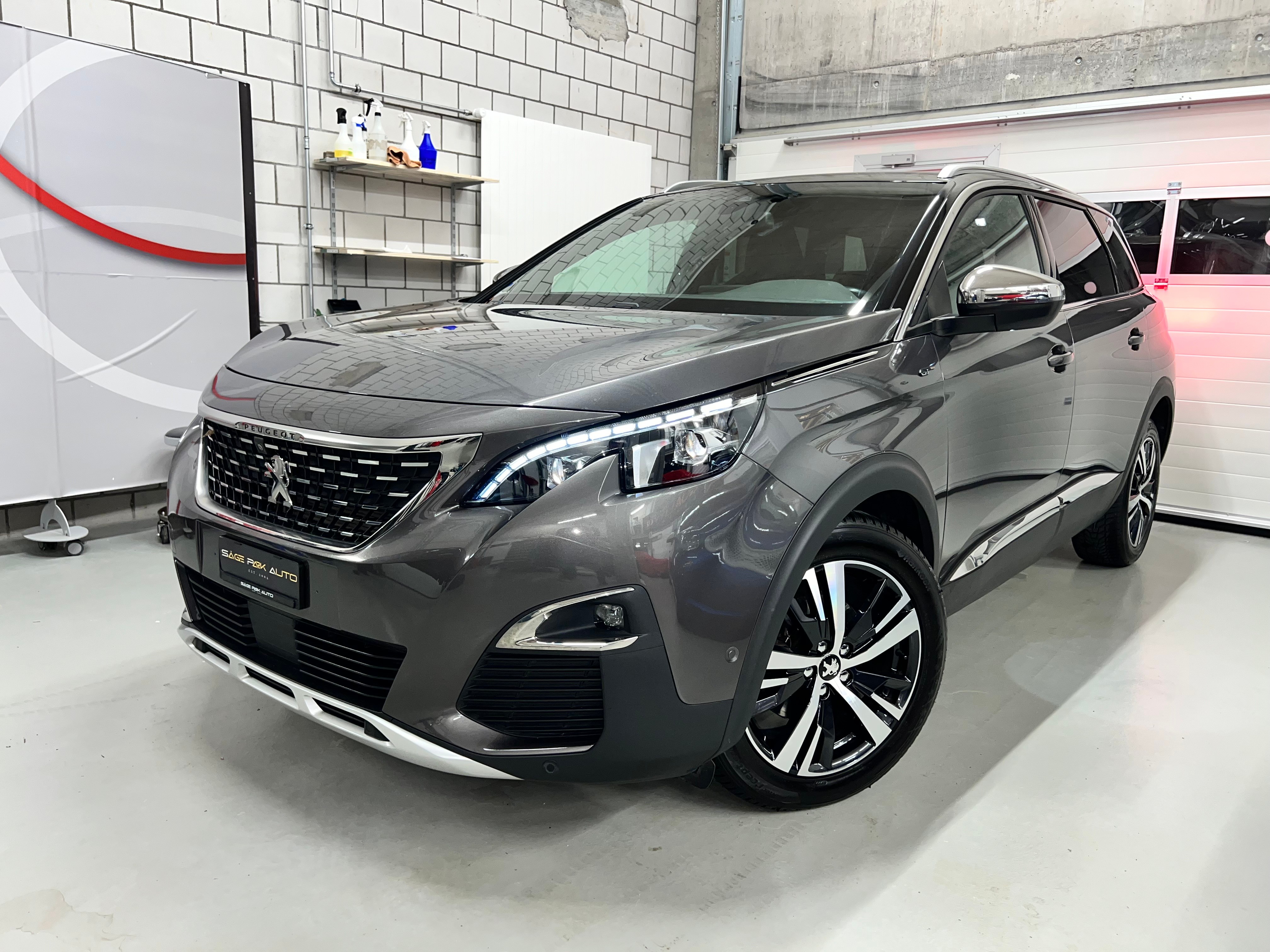 PEUGEOT 5008 2.0 BlueHDi GT EAT