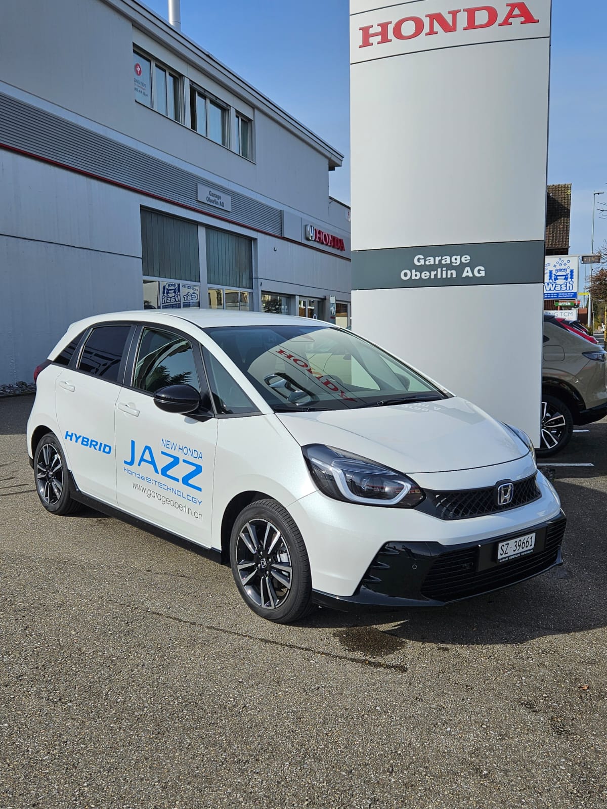 HONDA Jazz 1.5i-MMD Advance Sport E-CVT