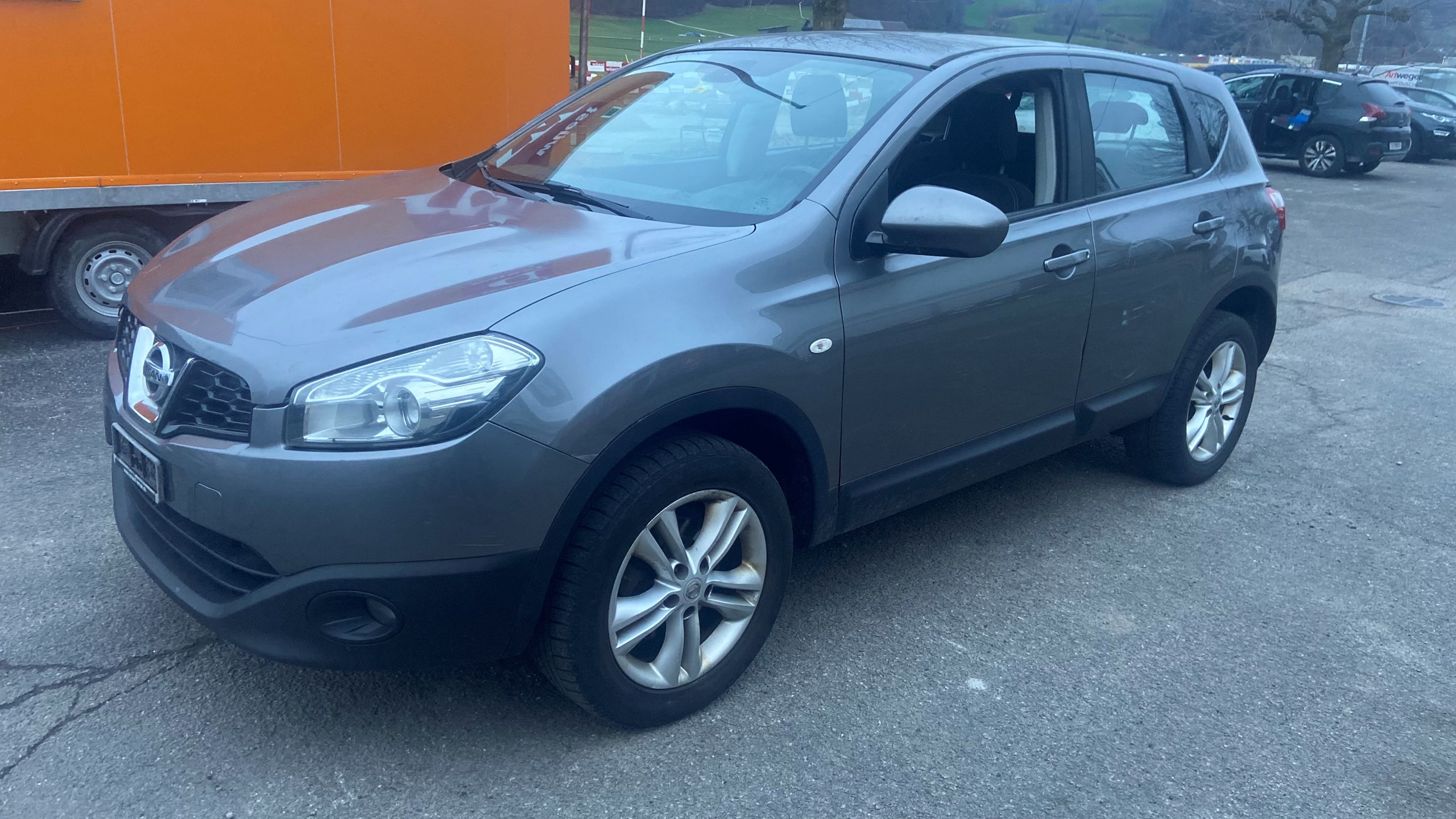 NISSAN Qashqai 1.6 dCi iStop acenta