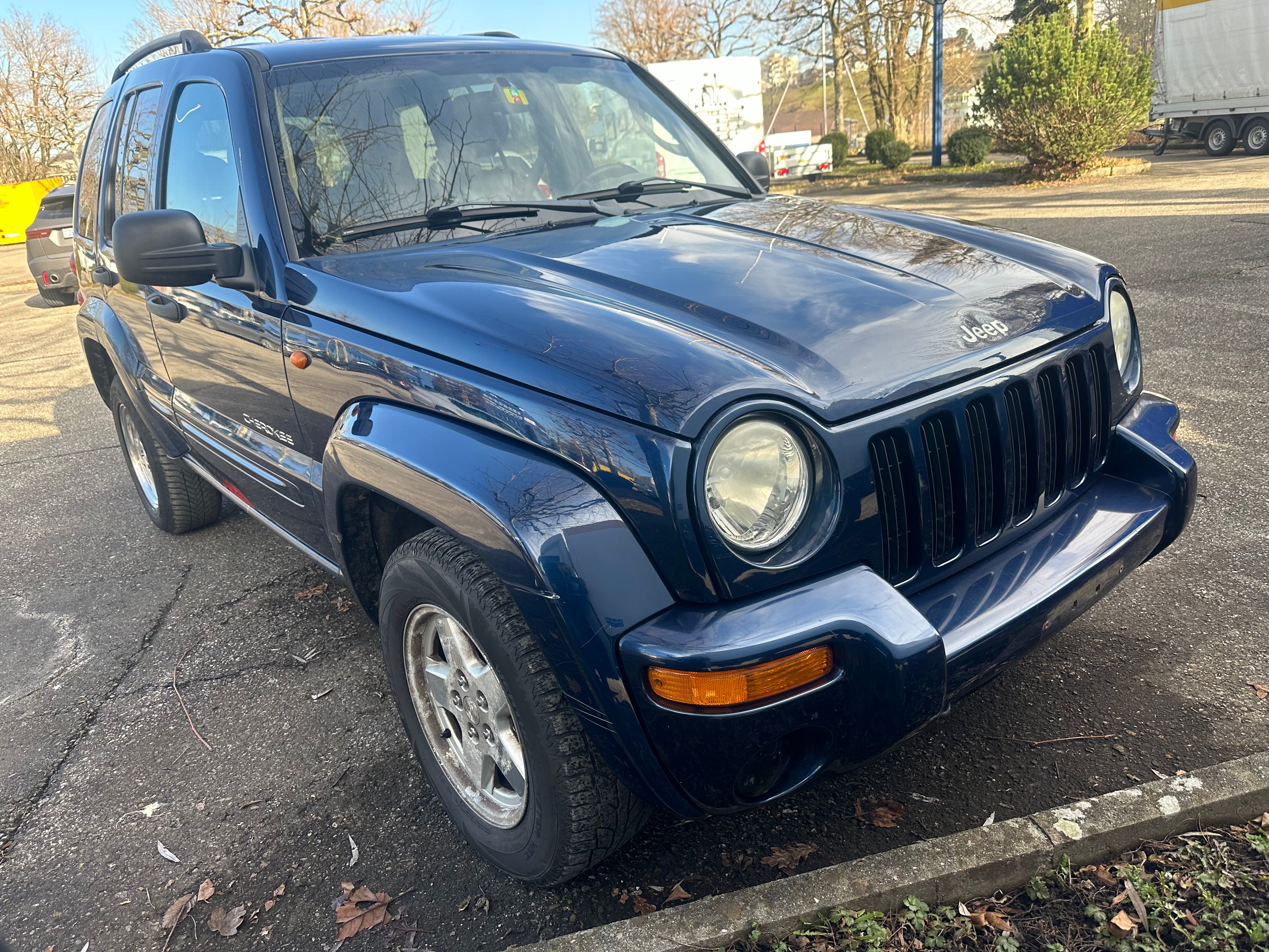 JEEP Cherokee 2.8 CRD Limited