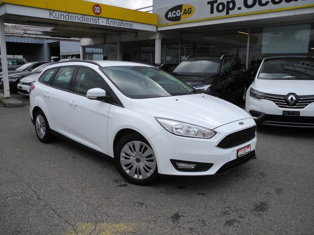 FORD Focus 1.5 TDCi Business PowerShift ** Navigation ** PDC ** Ab MFK & Service **