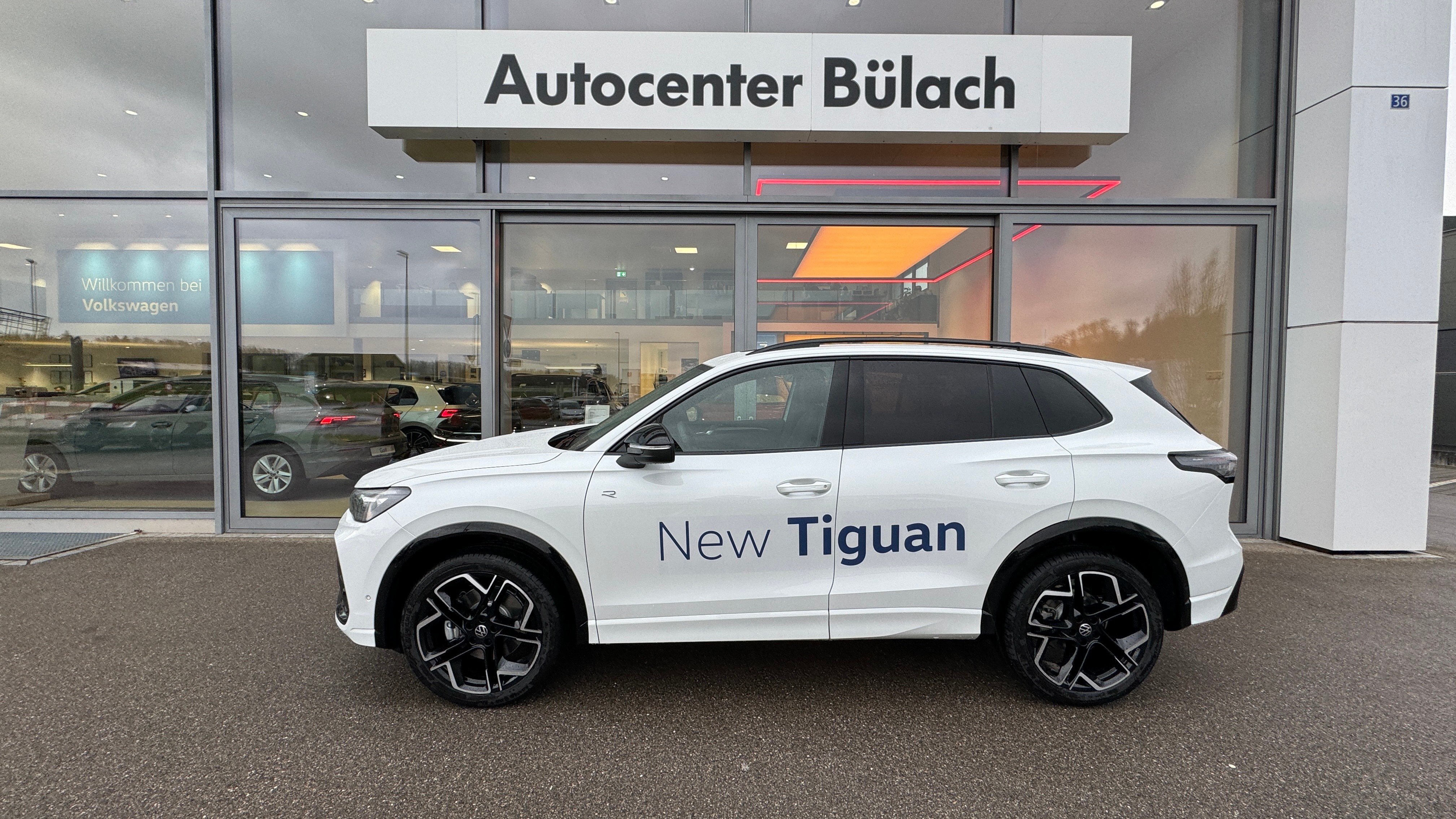 VW Tiguan 2.0 TDI SCR R-Line 4Motion DSG