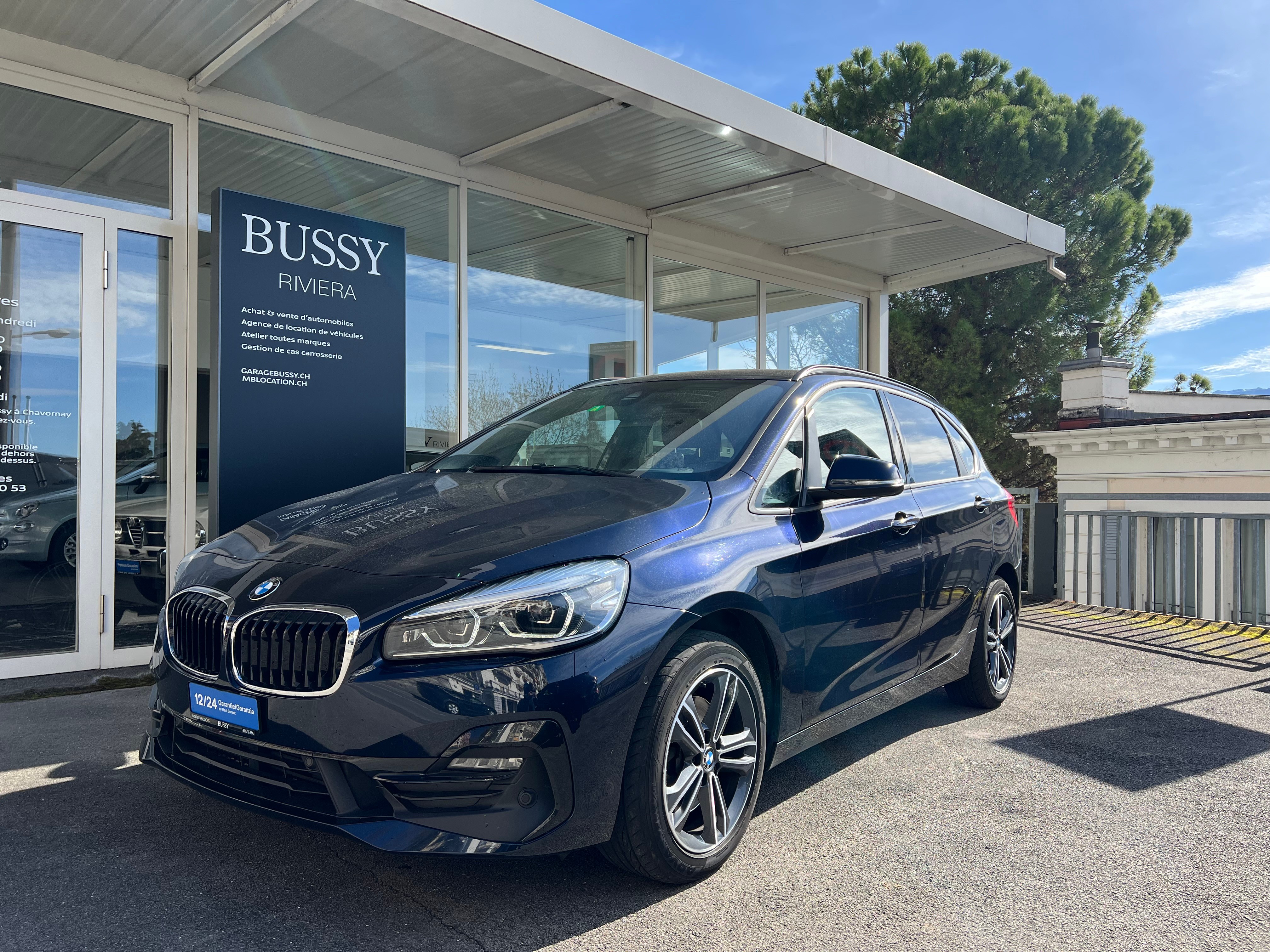 BMW 218d xDrive Active Tourer Steptronic Sport Line