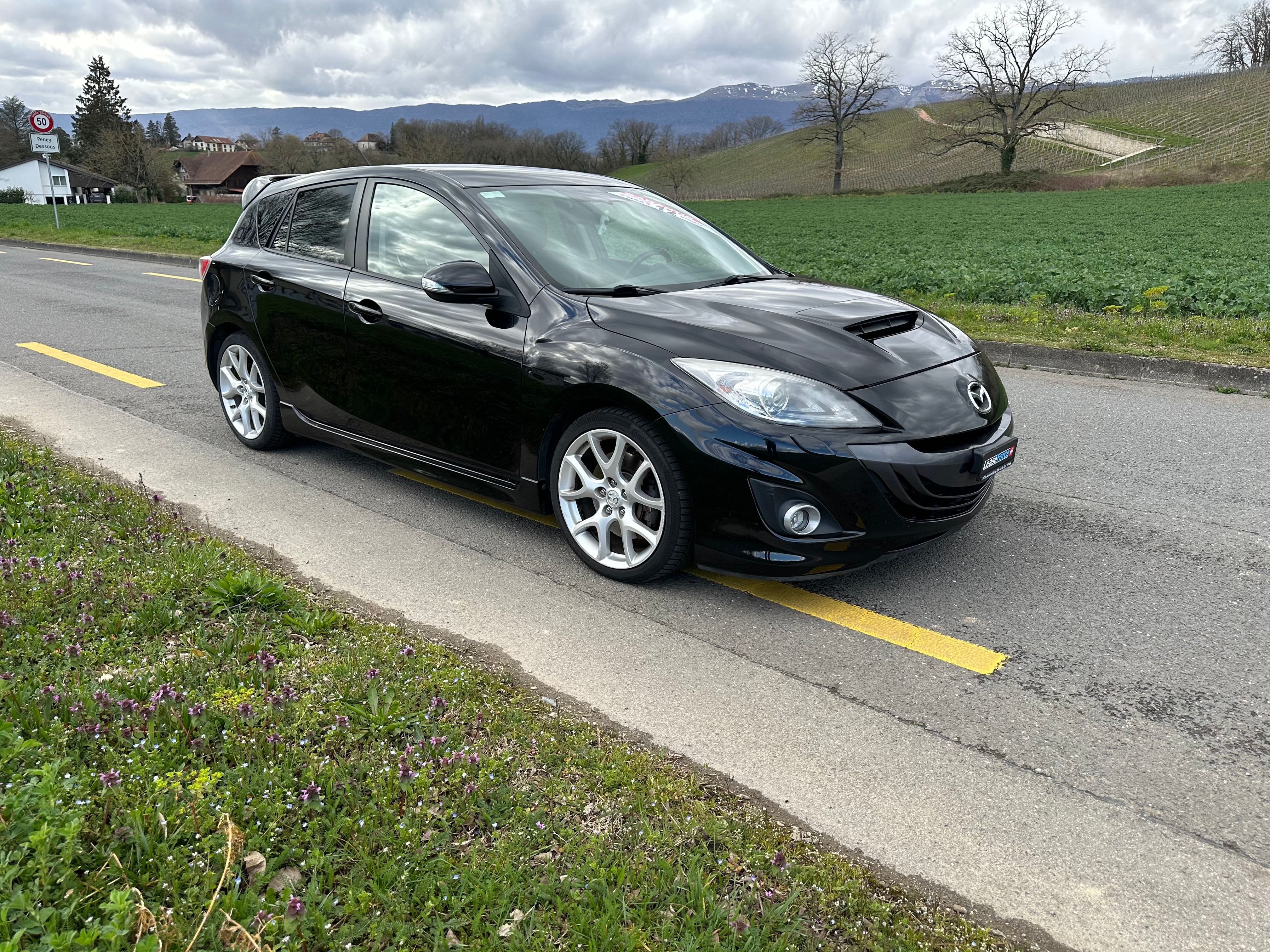 MAZDA 3 2.3 16V DISI Turbo MPS