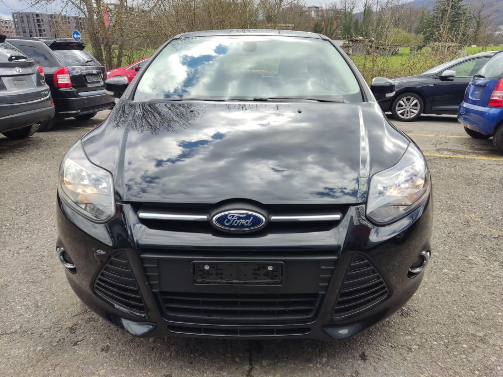 FORD Focus 1.6i VCT Titanium PowerShift