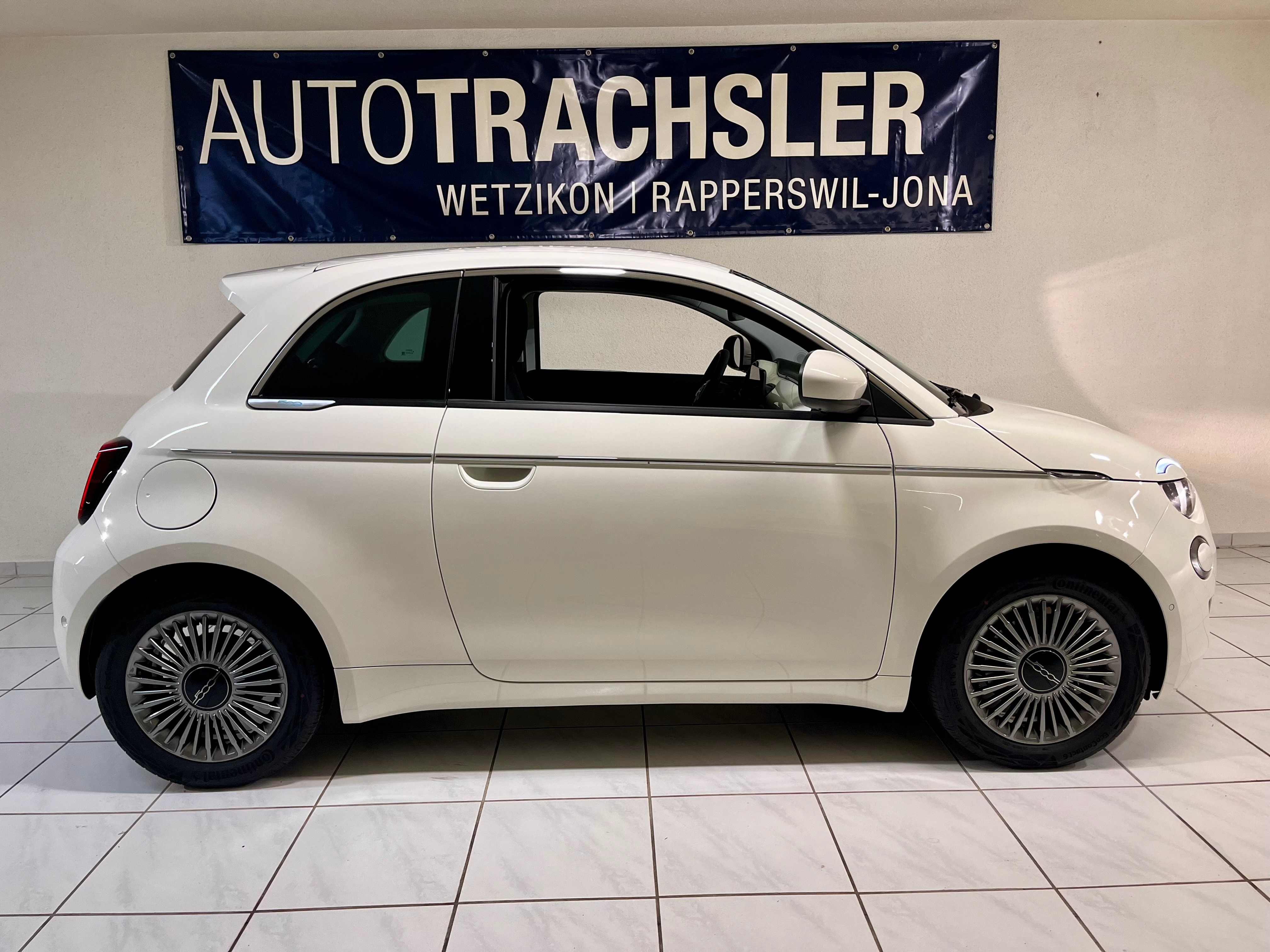 FIAT 500 electric 87 kW Swiss Edition