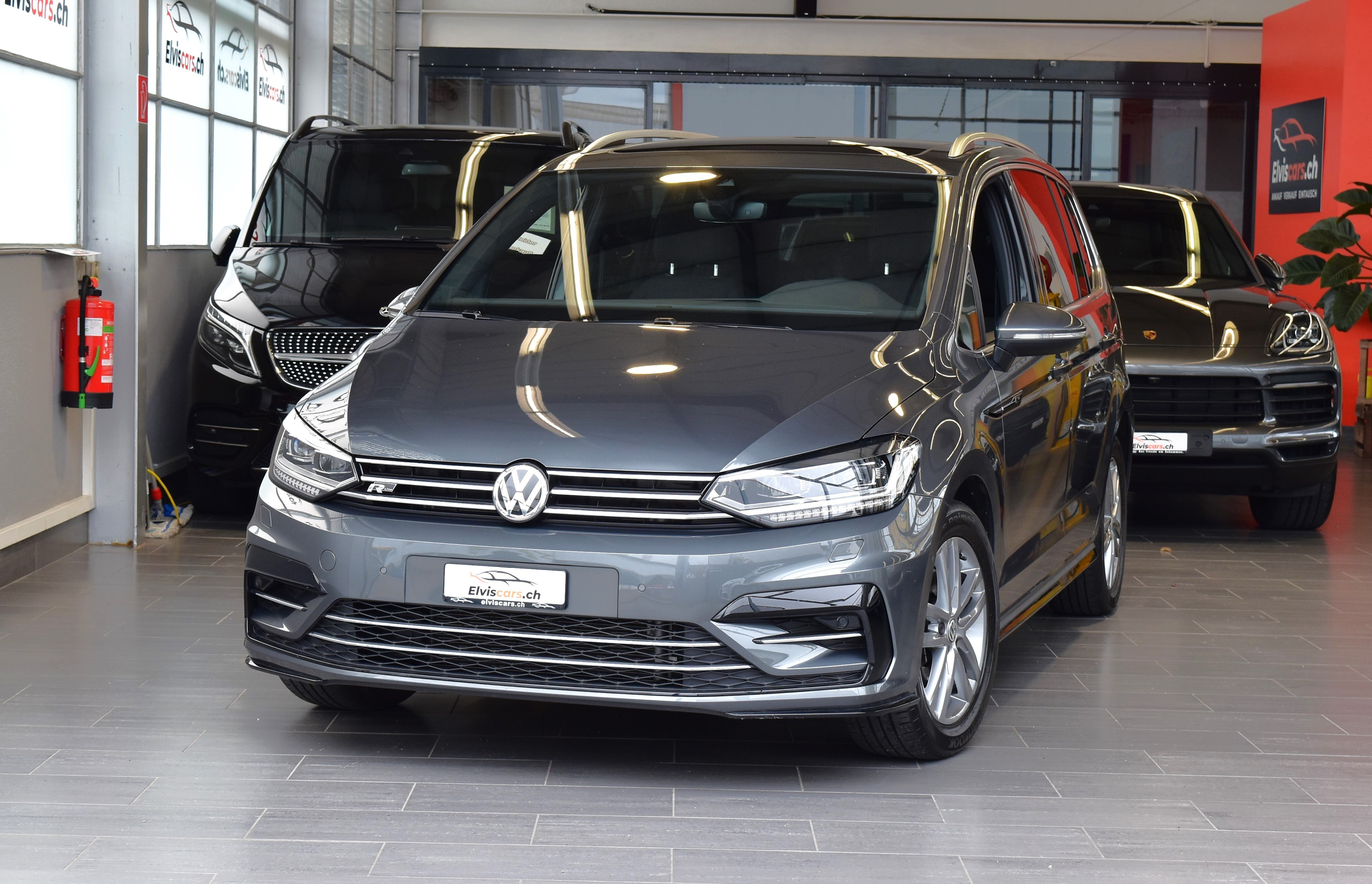 VW Touran 1.5 TSI EVO Highline Swissline DSG