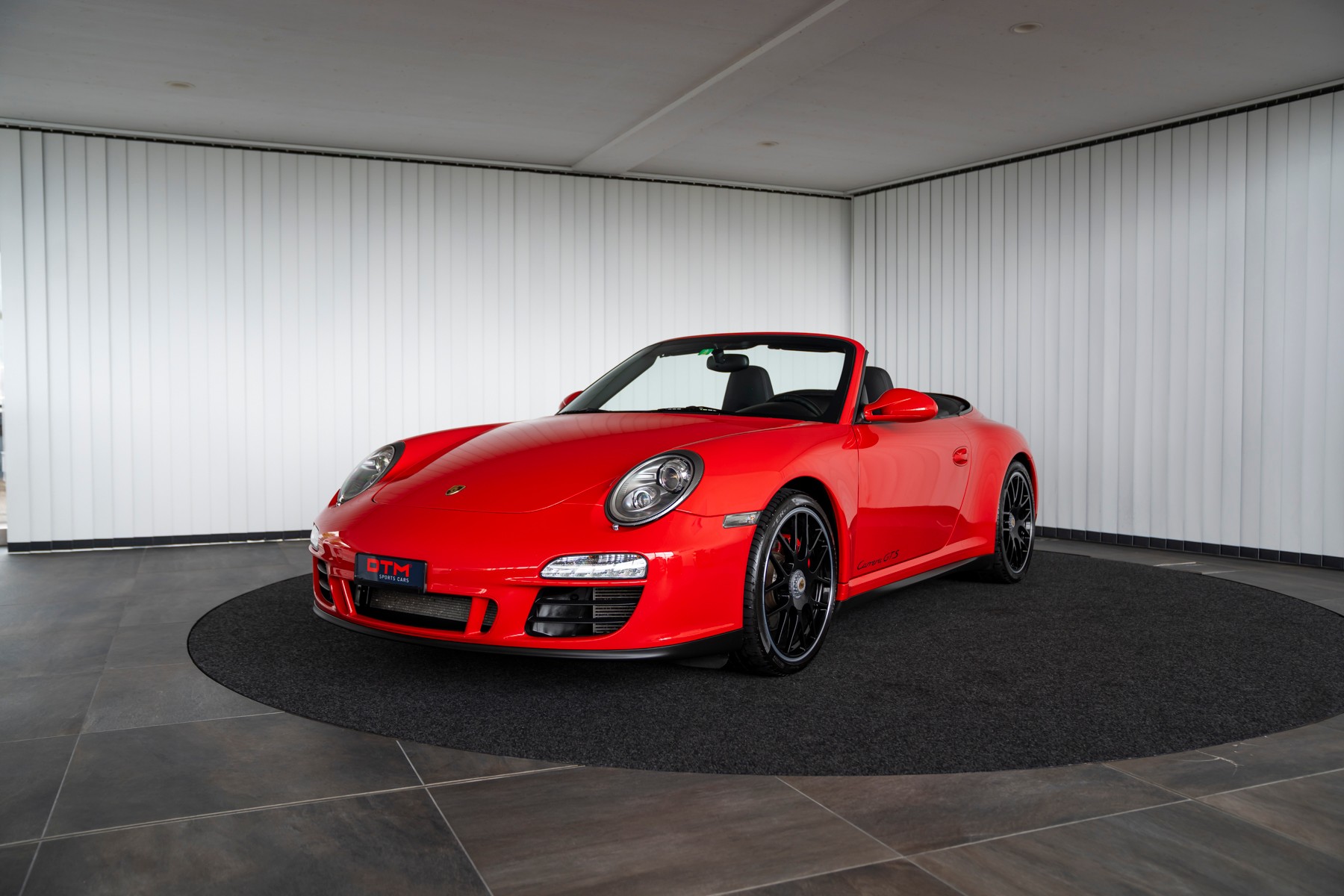 PORSCHE 911 Cabrio Carrera GTS PDK