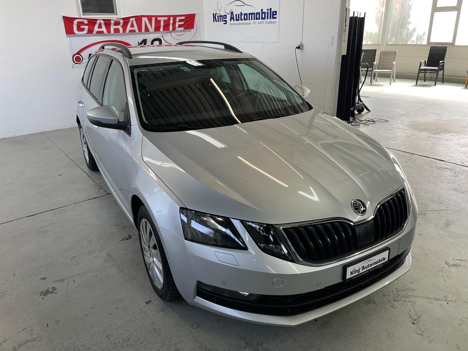 SKODA Octavia Combi 2.0 TDI Ambition 4x4 DSG