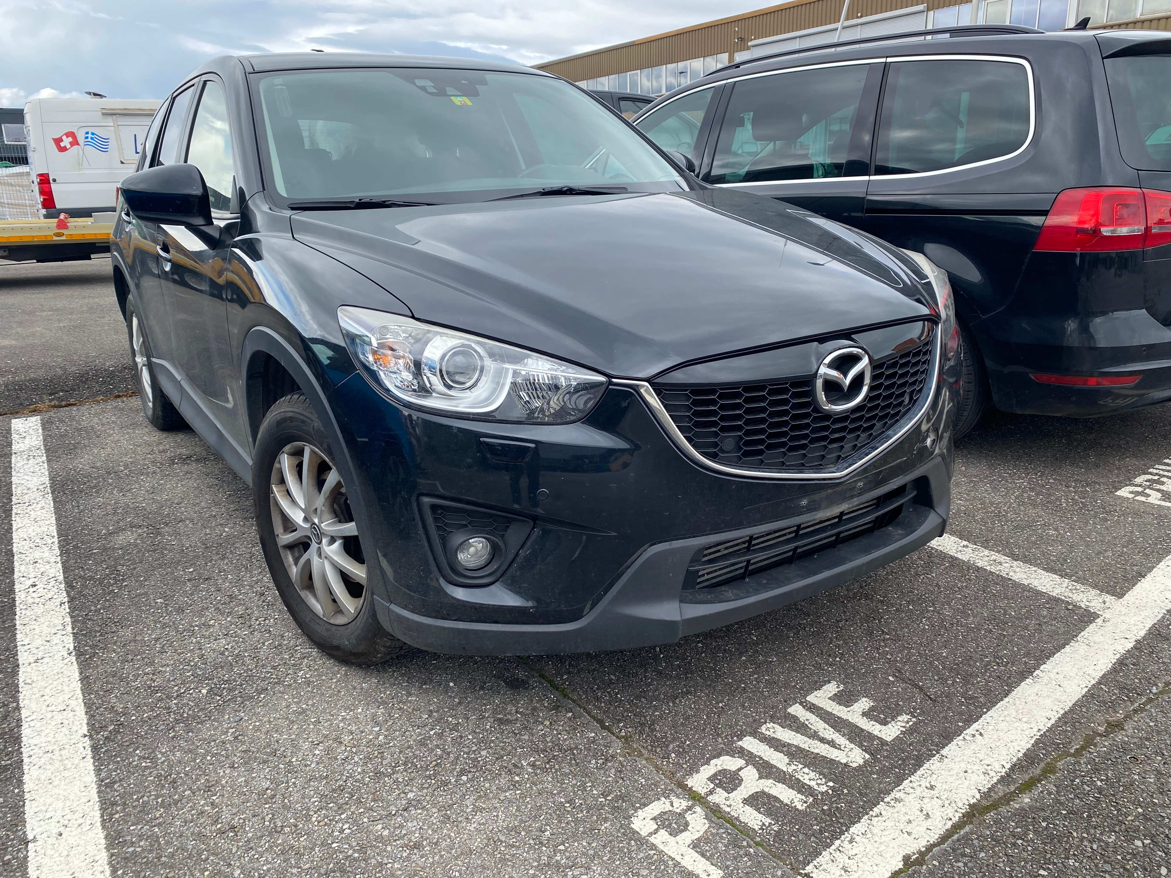 MAZDA CX-5 2.2 D Ambition AWD Automatic