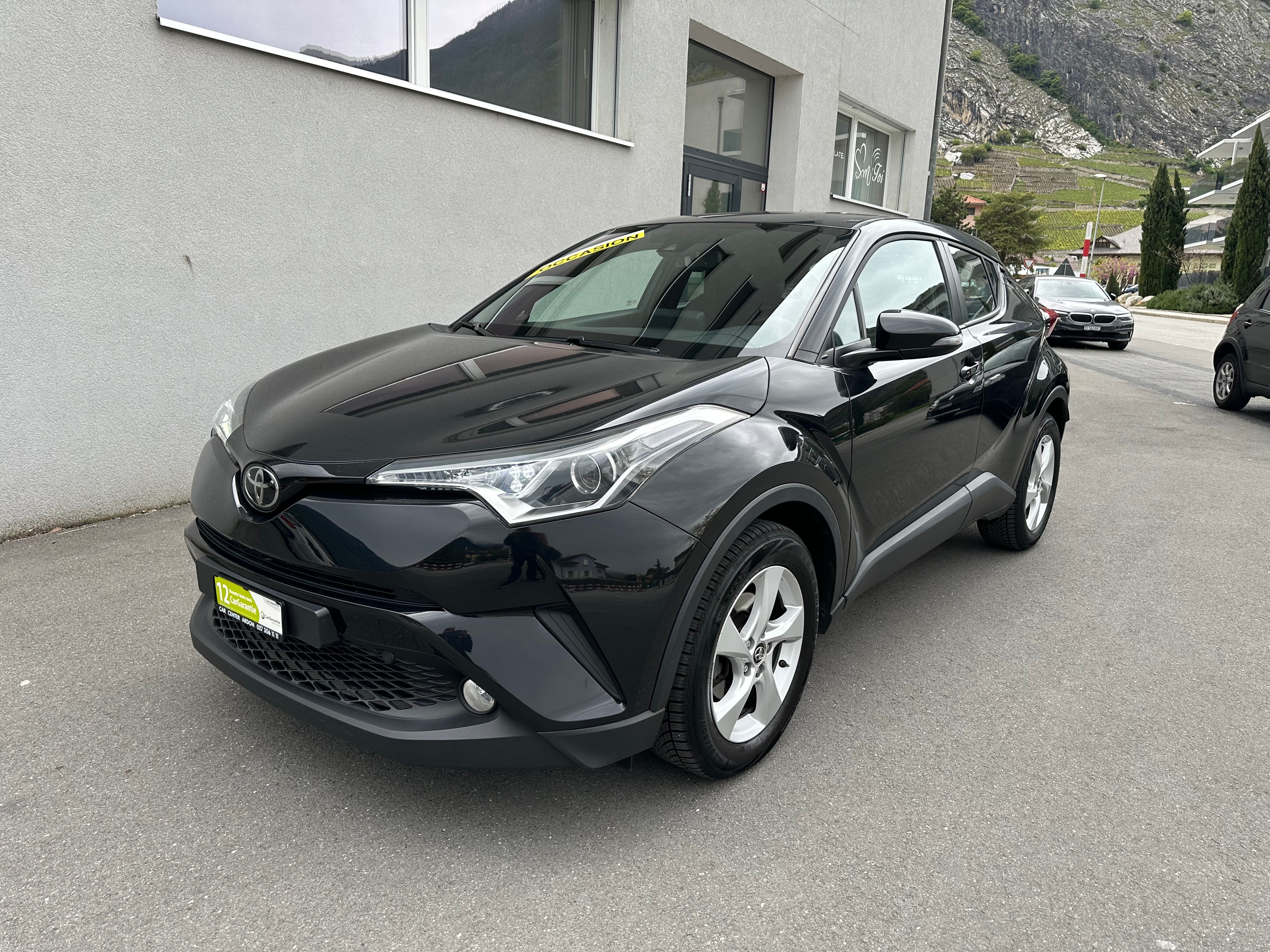 TOYOTA C-HR 1.2 Turbo Comfort 4WD Multidrive S