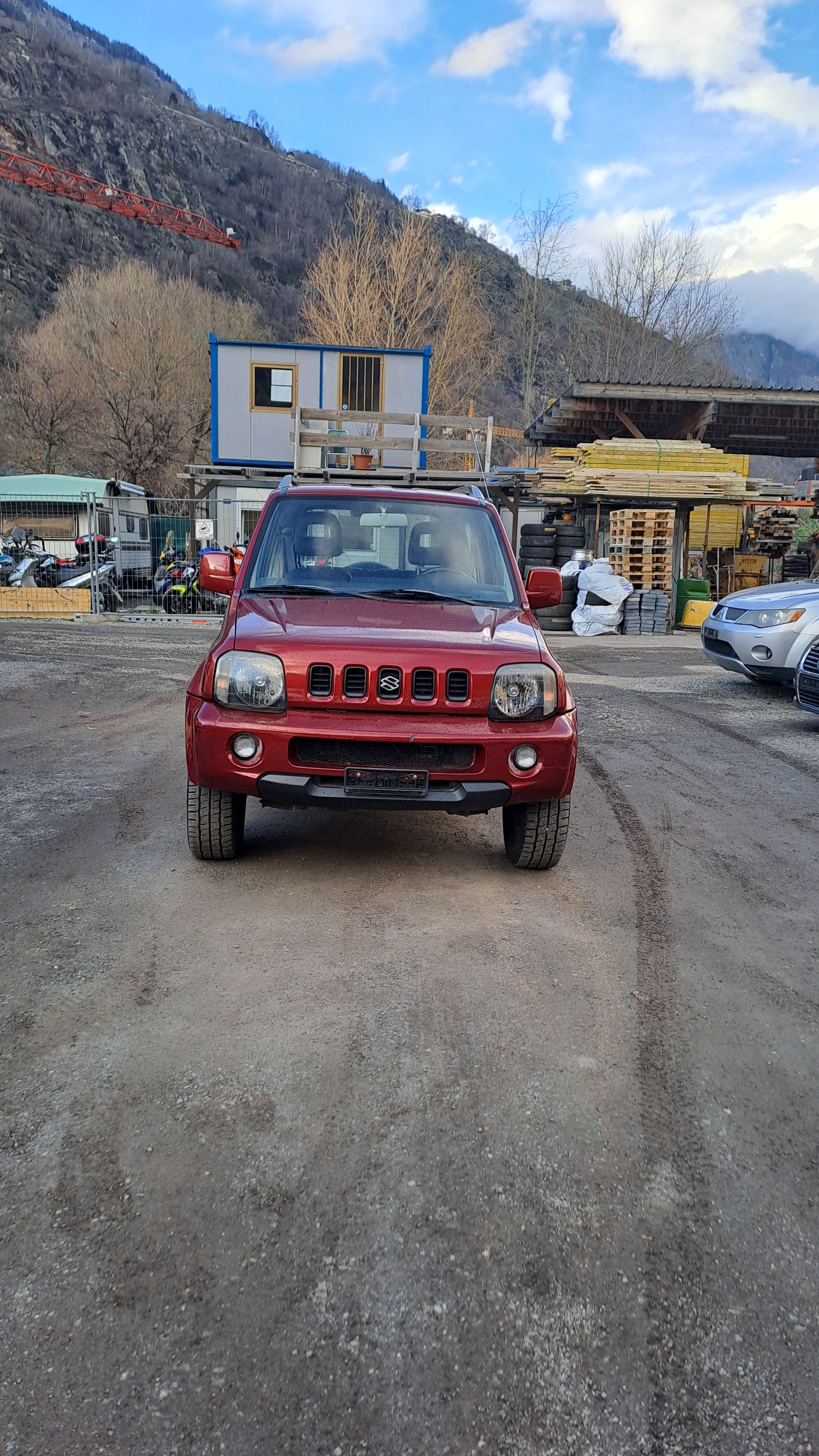 SUZUKI Jimny 1.3 16V JLX Top