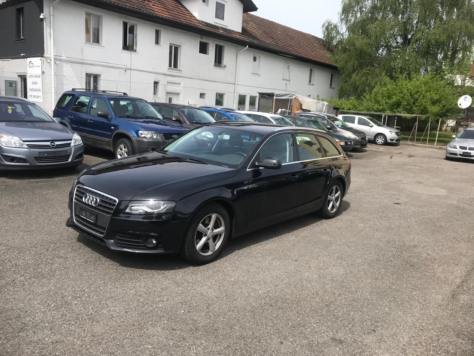 AUDI A4 Avant 2.0 TFSI Style