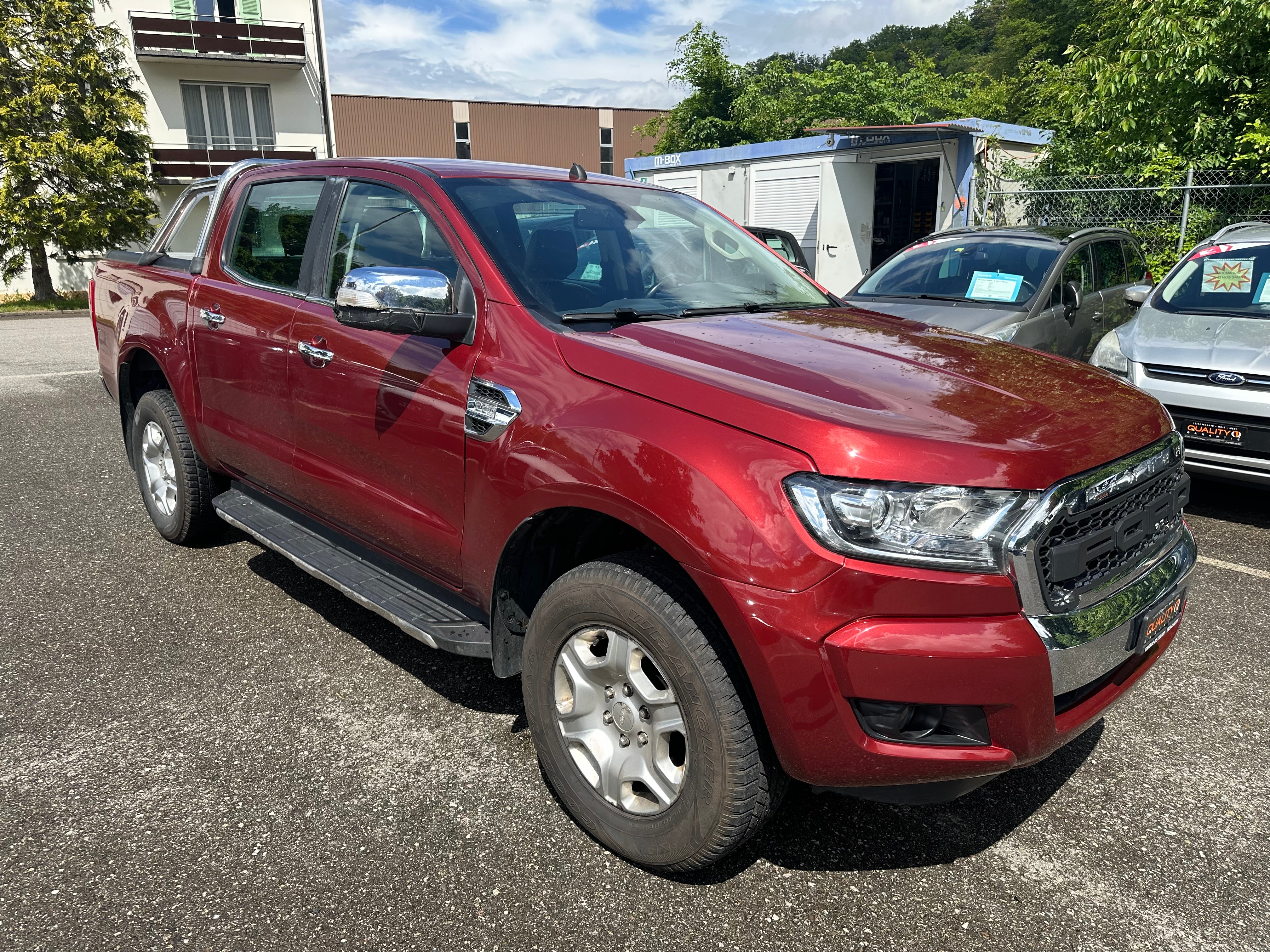 FORD Ranger LTD 3.2 TDCi 4x4 A