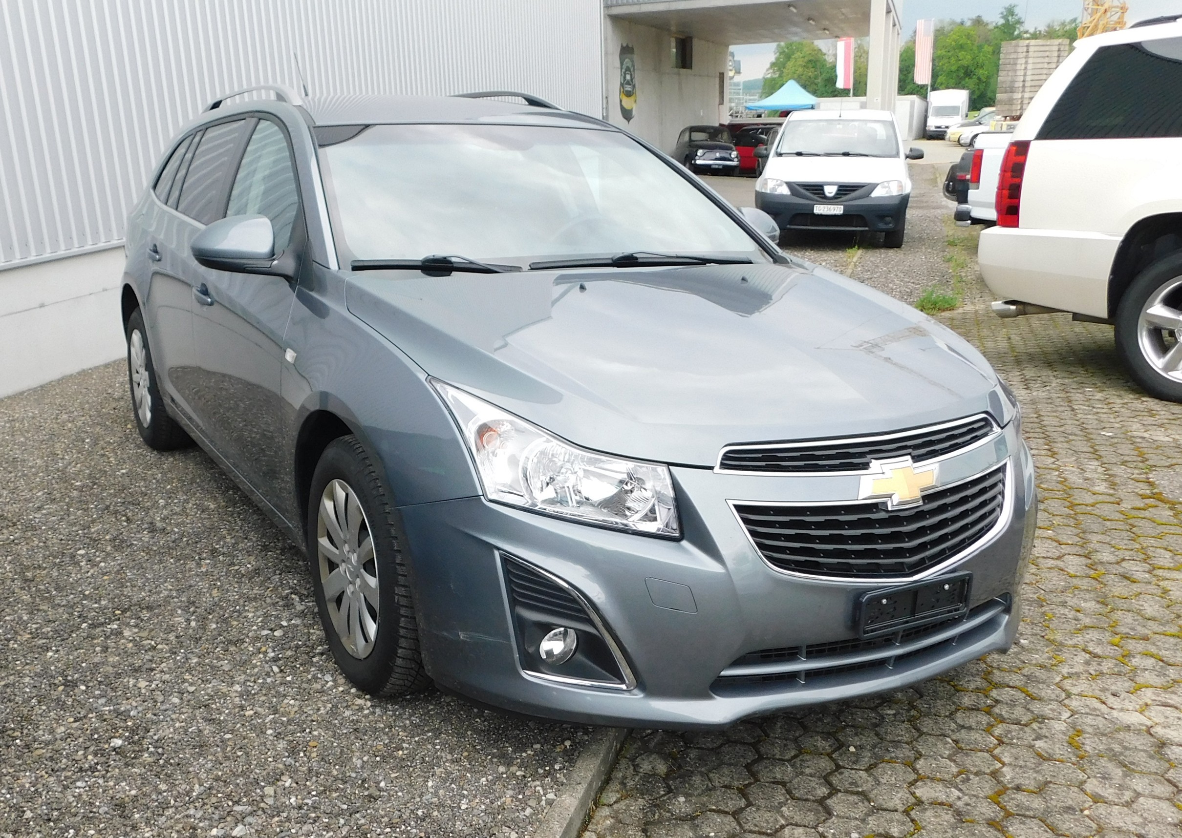 CHEVROLET Cruze Station Wagon 1.8 LTZ Automatic