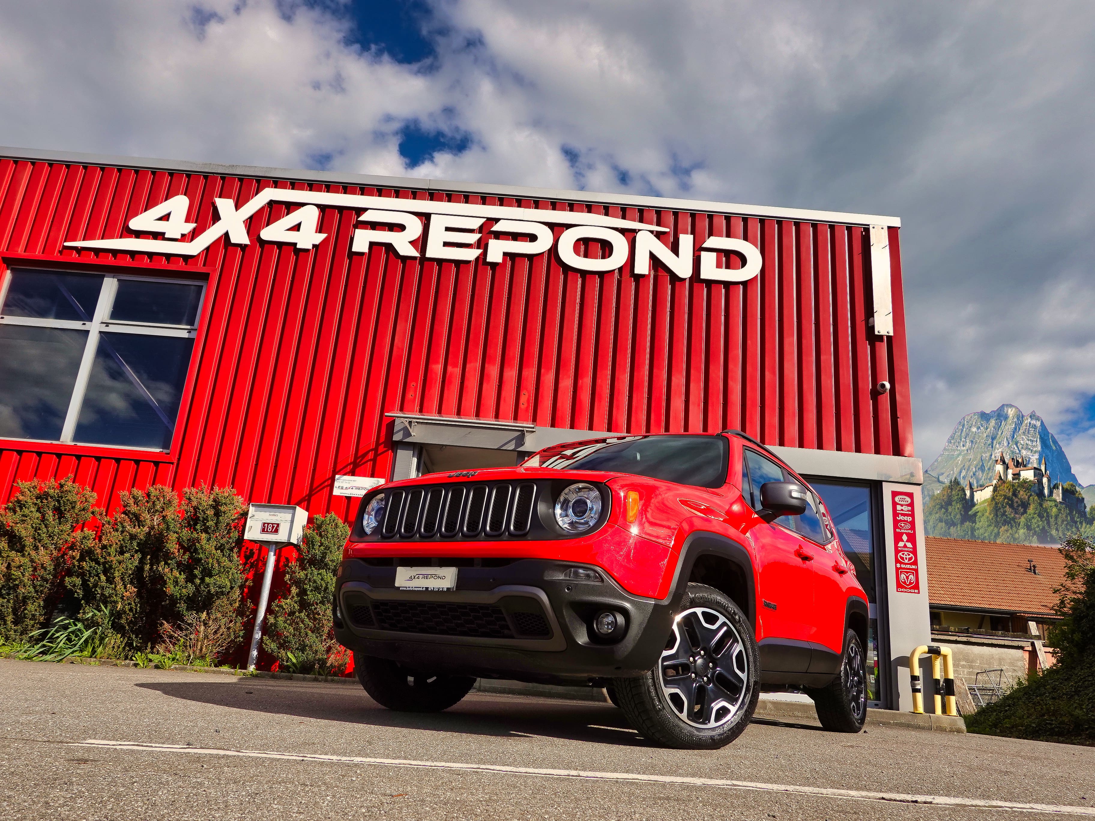 JEEP Renegade 2.0 CRD Trailhawk AWD + Low Range 9ATX