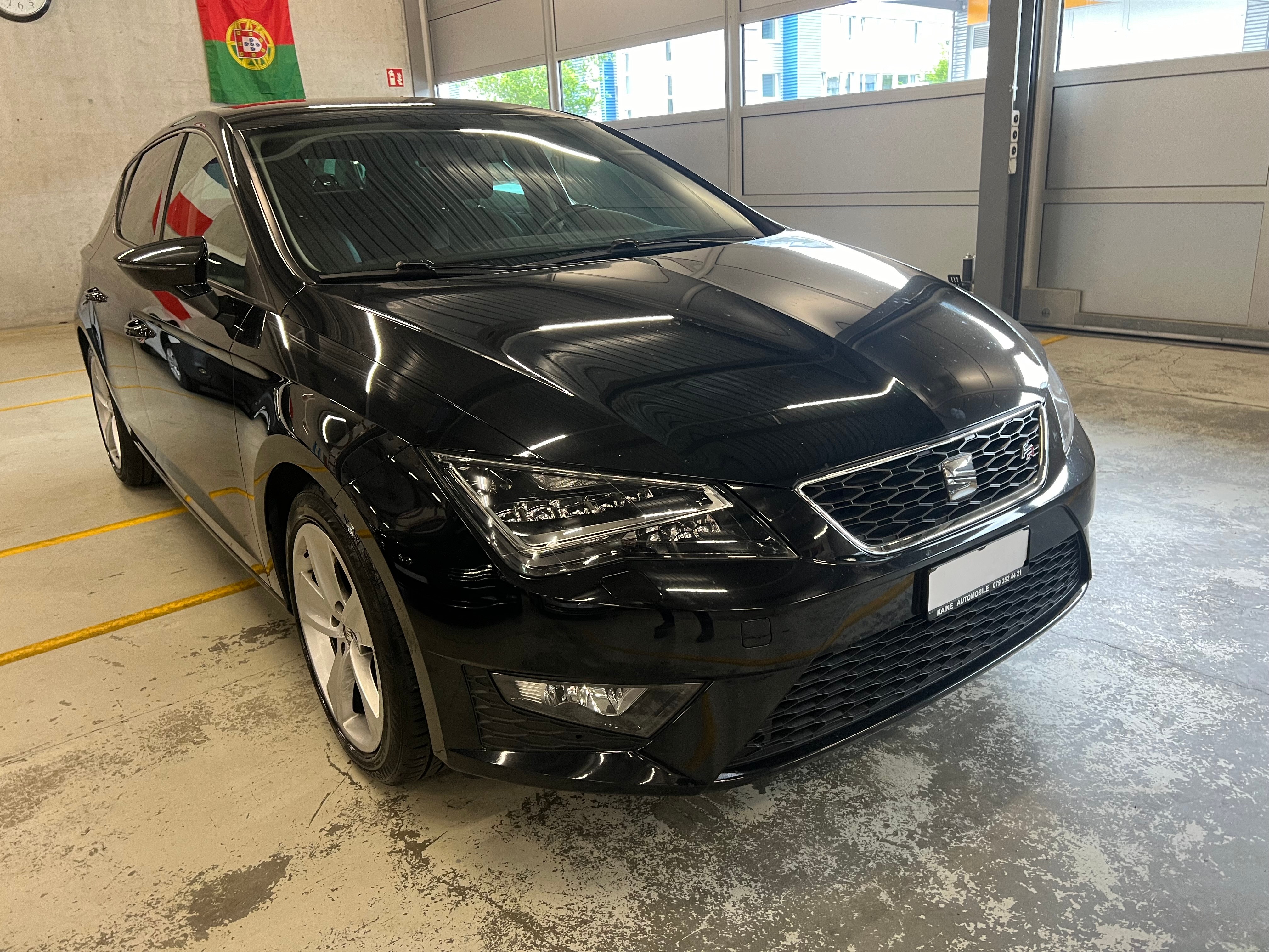 SEAT Leon 1.8 TSI FR DSG