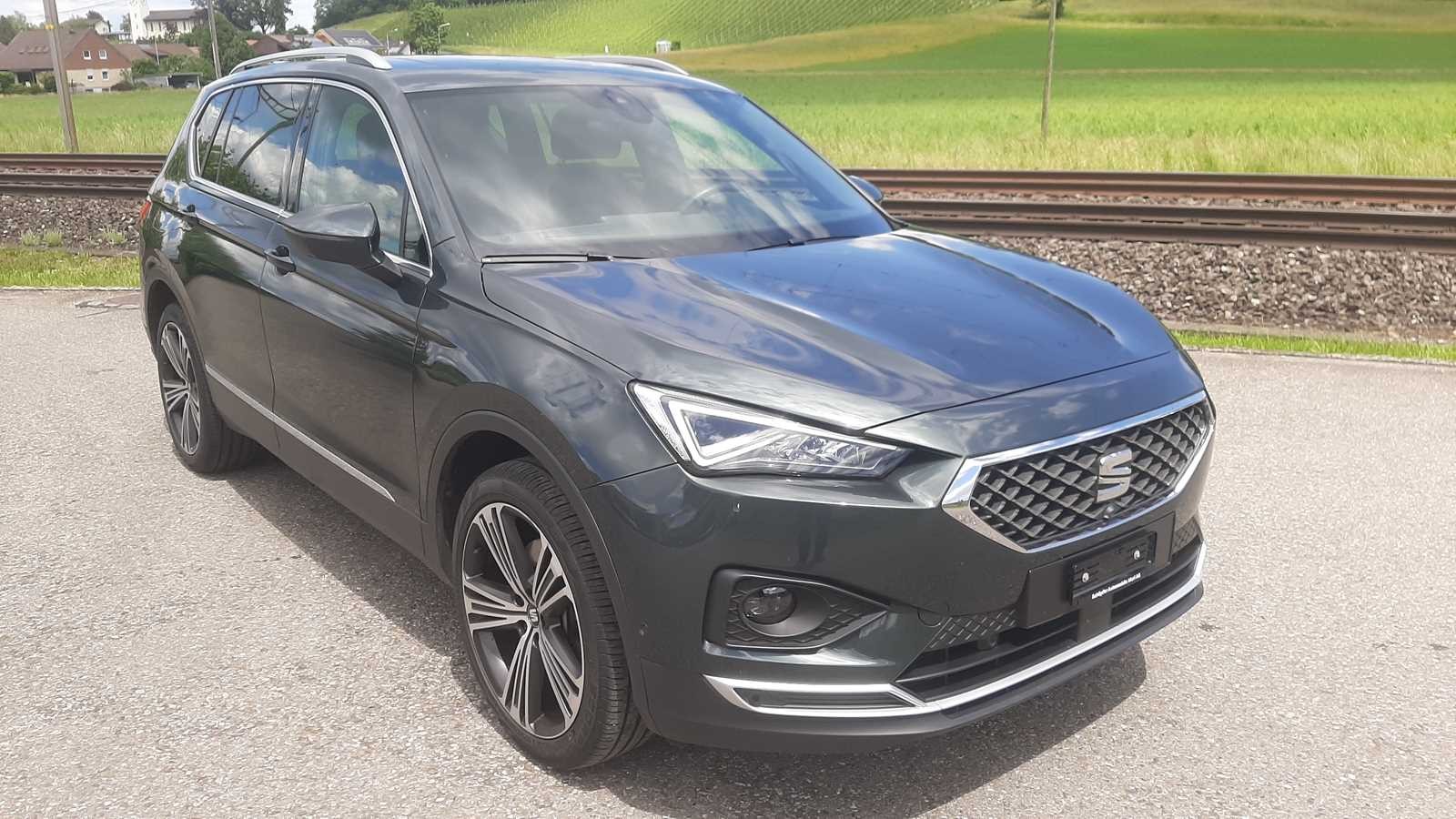 SEAT Tarraco 2.0 TDI CR Xcellence 4Drive DSG 2400 Kg Anhängelast