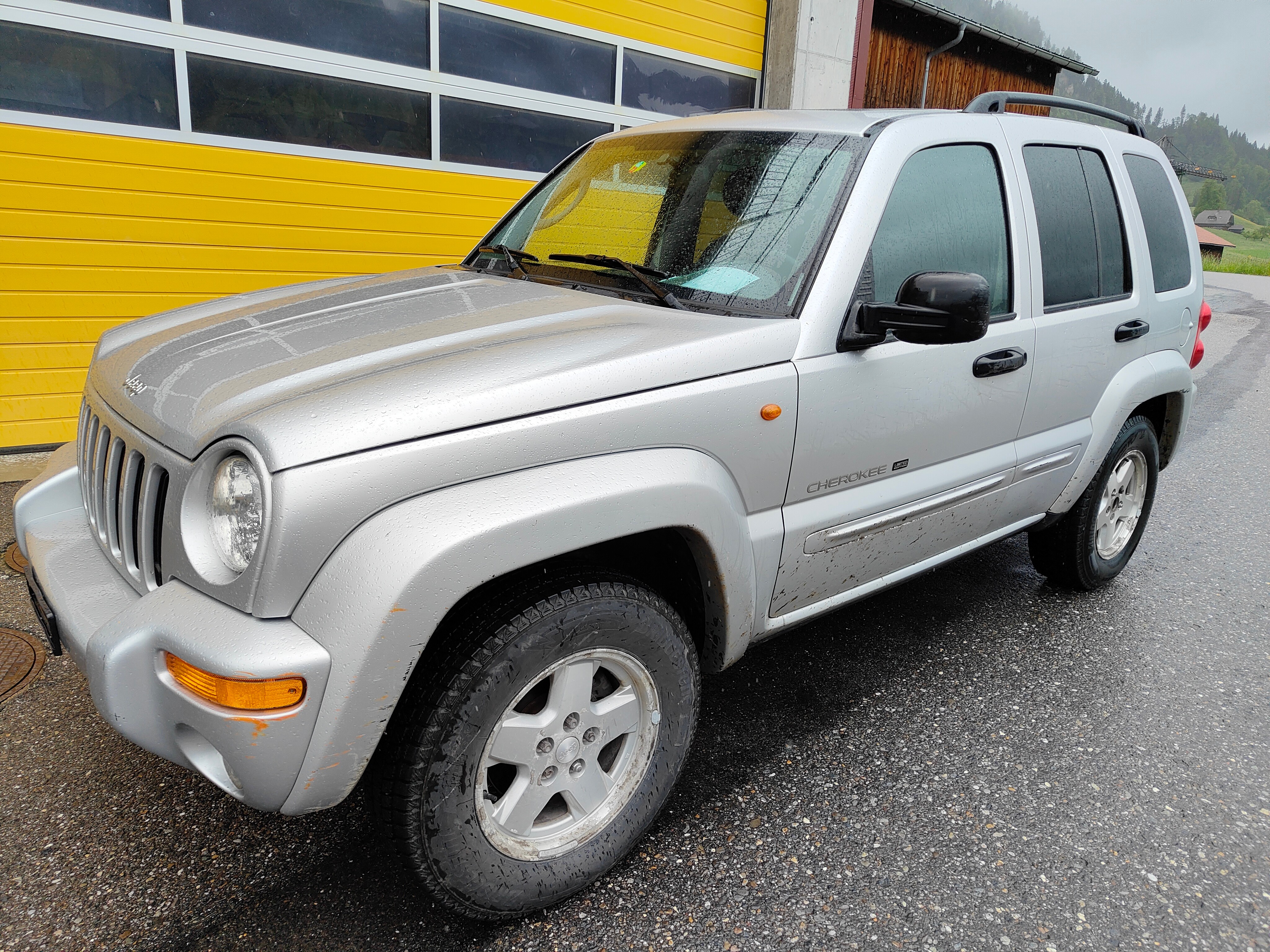 JEEP Cherokee 2.8 CRD Limited