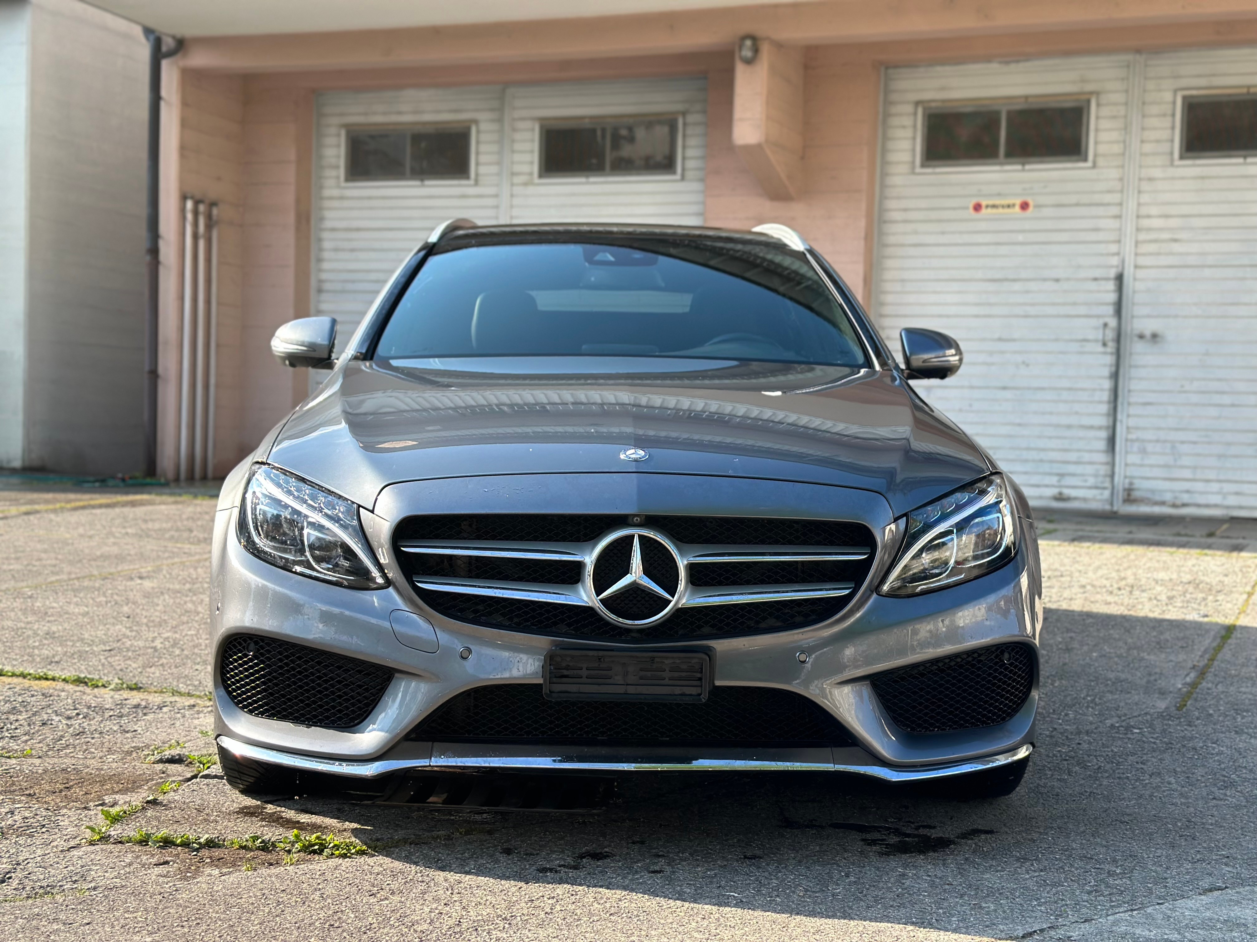 MERCEDES-BENZ C 250 BlueTEC AMG Line 4Matic 7G-Tronic