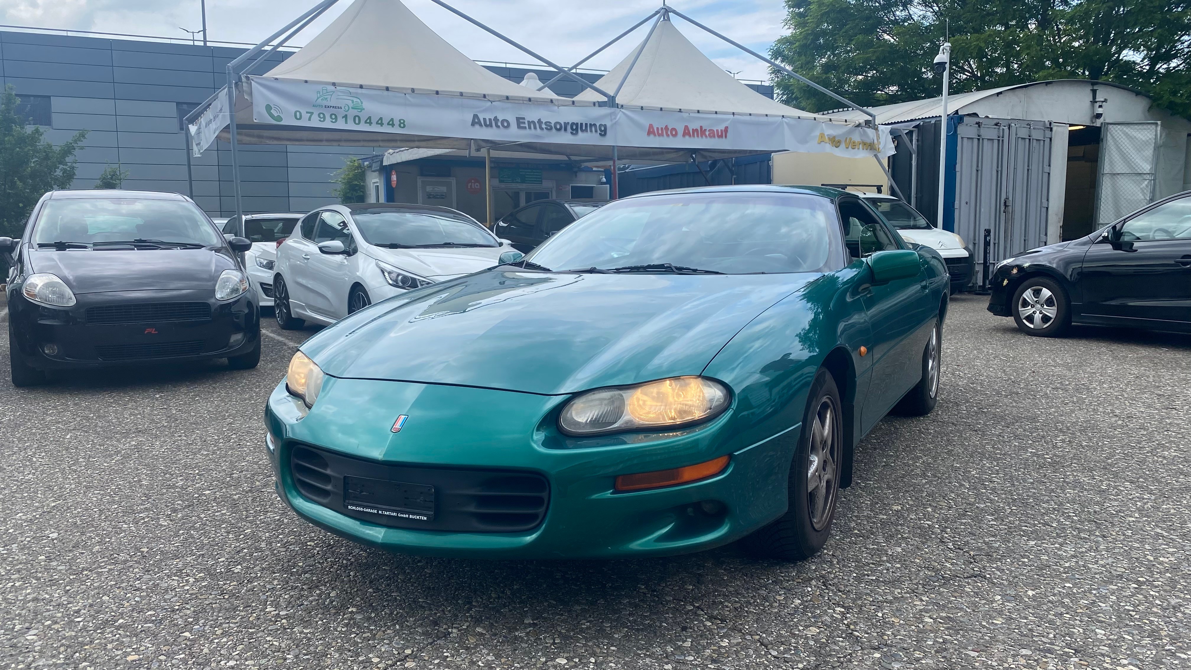 CHEVROLET Camaro Coupé A