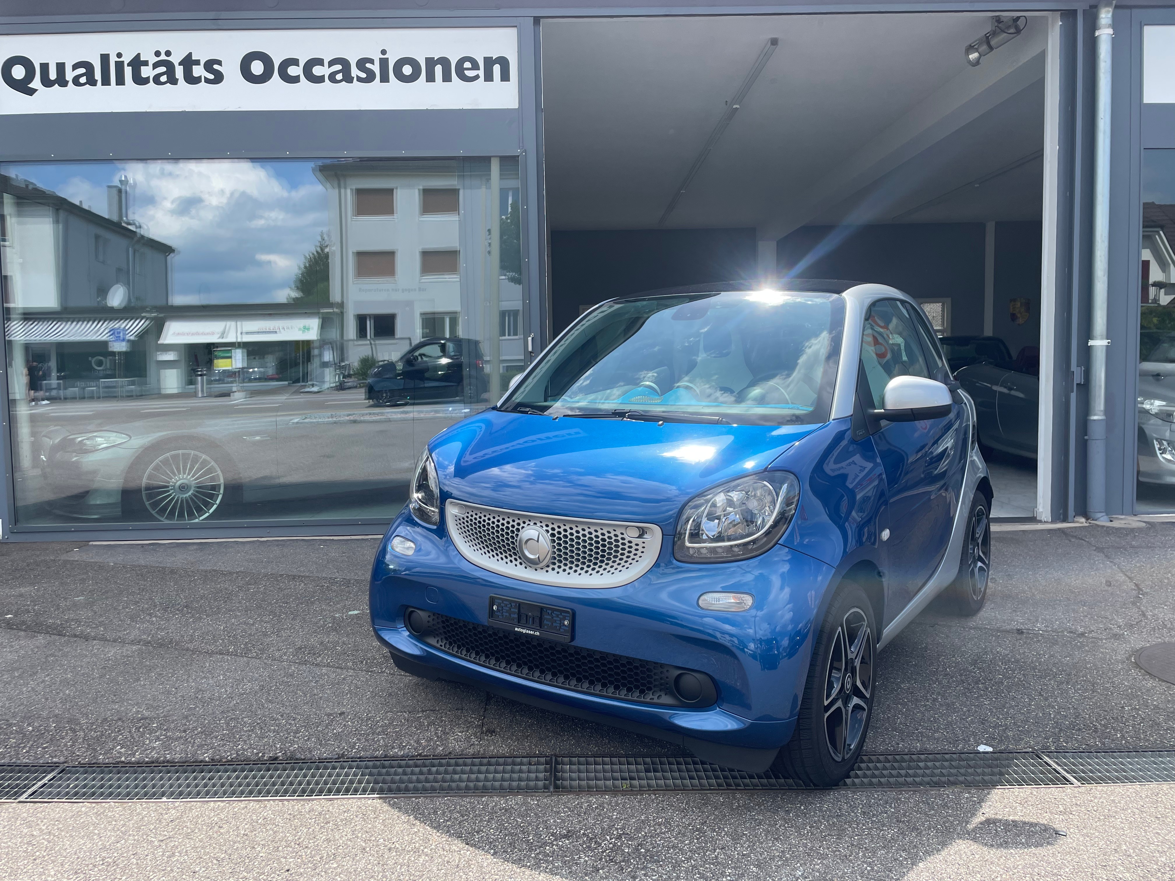 SMART fortwo proxy