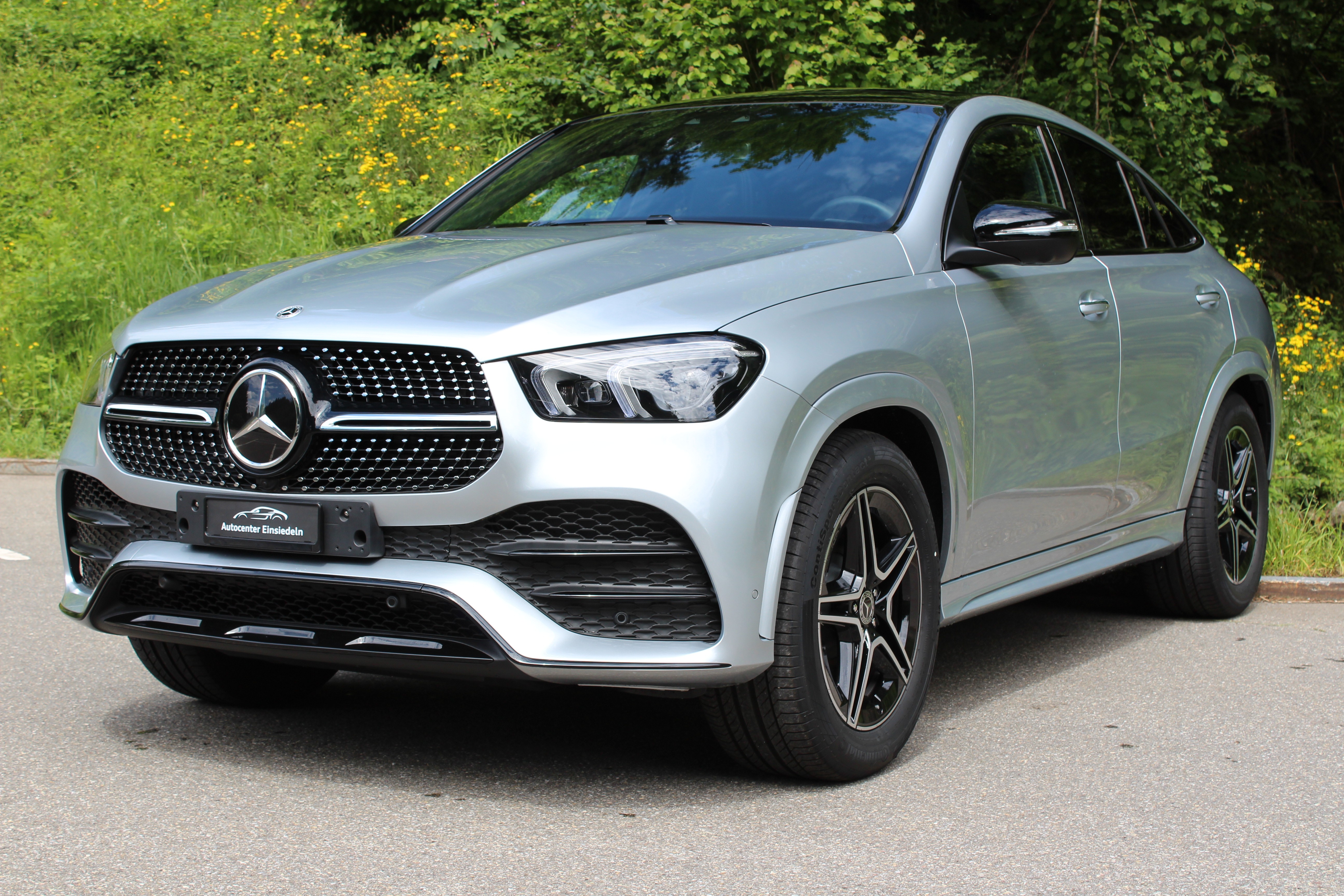 MERCEDES-BENZ GLE 400 d 4Matic AMG Line 9G-Tronic