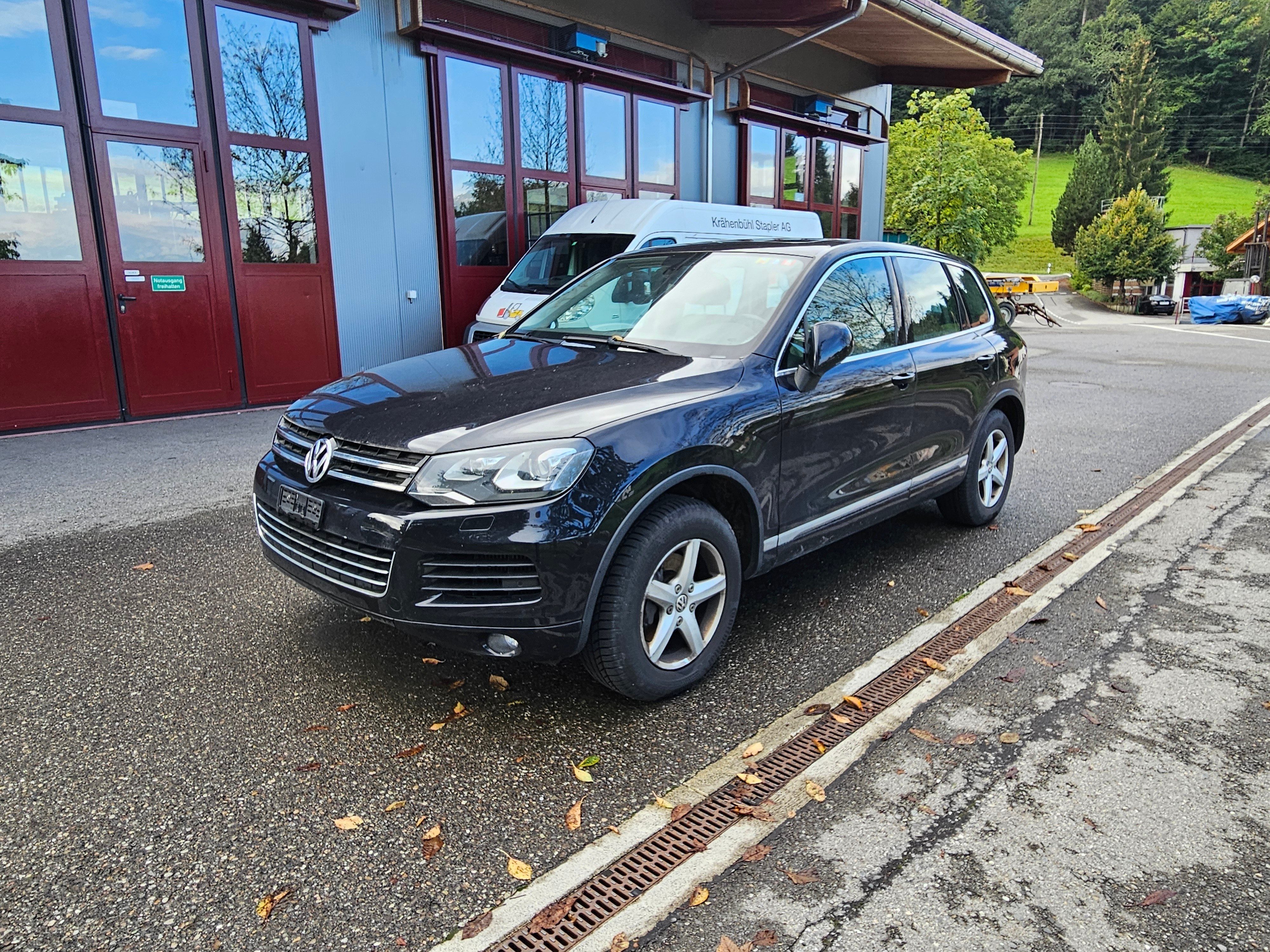 VW Touareg 3.0 TDI BlueMotion Technology Tiptronic