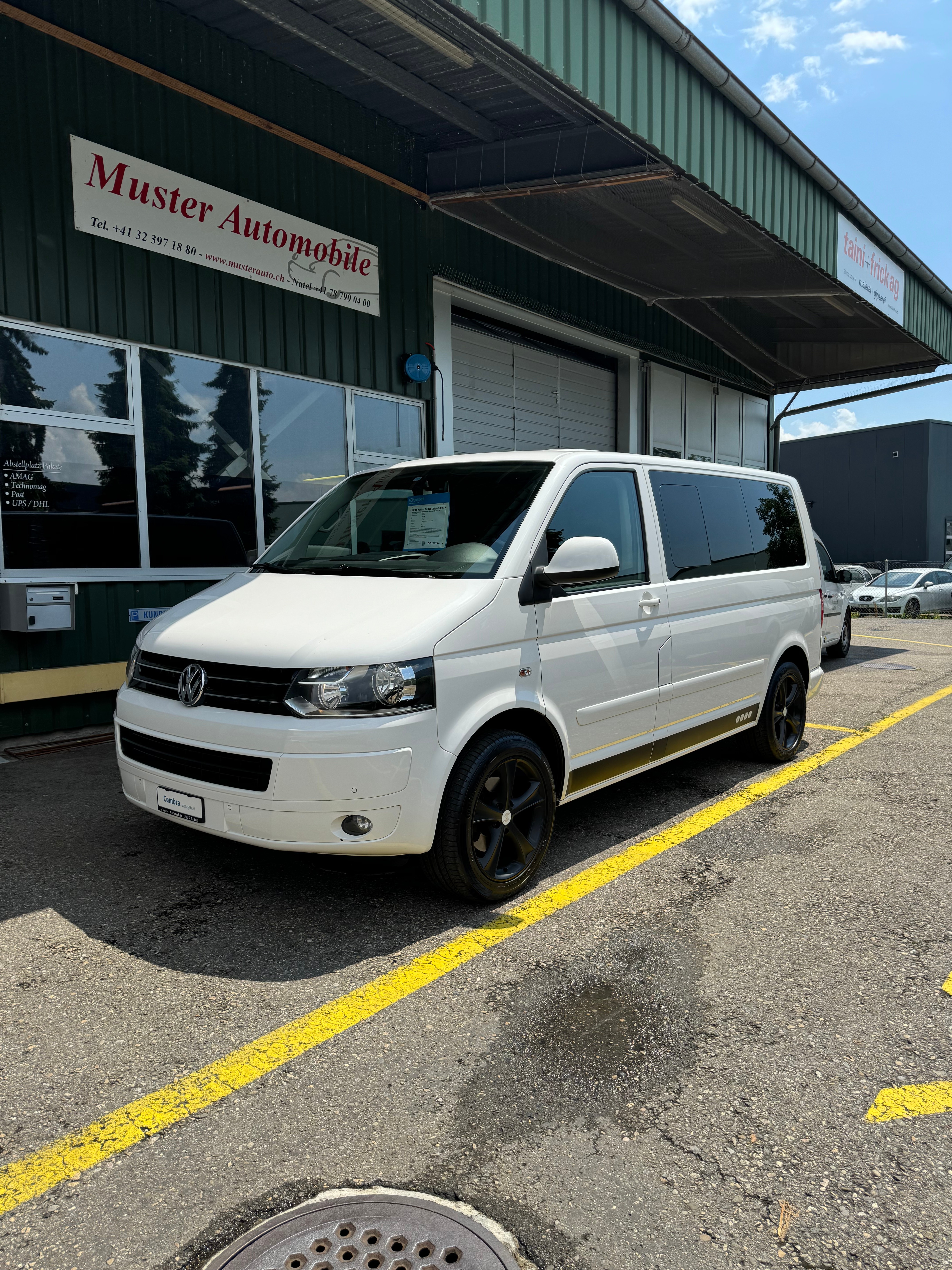 VW T5 Multivan 2.0 TDI CR Family DSG 7 Gang 140 PS