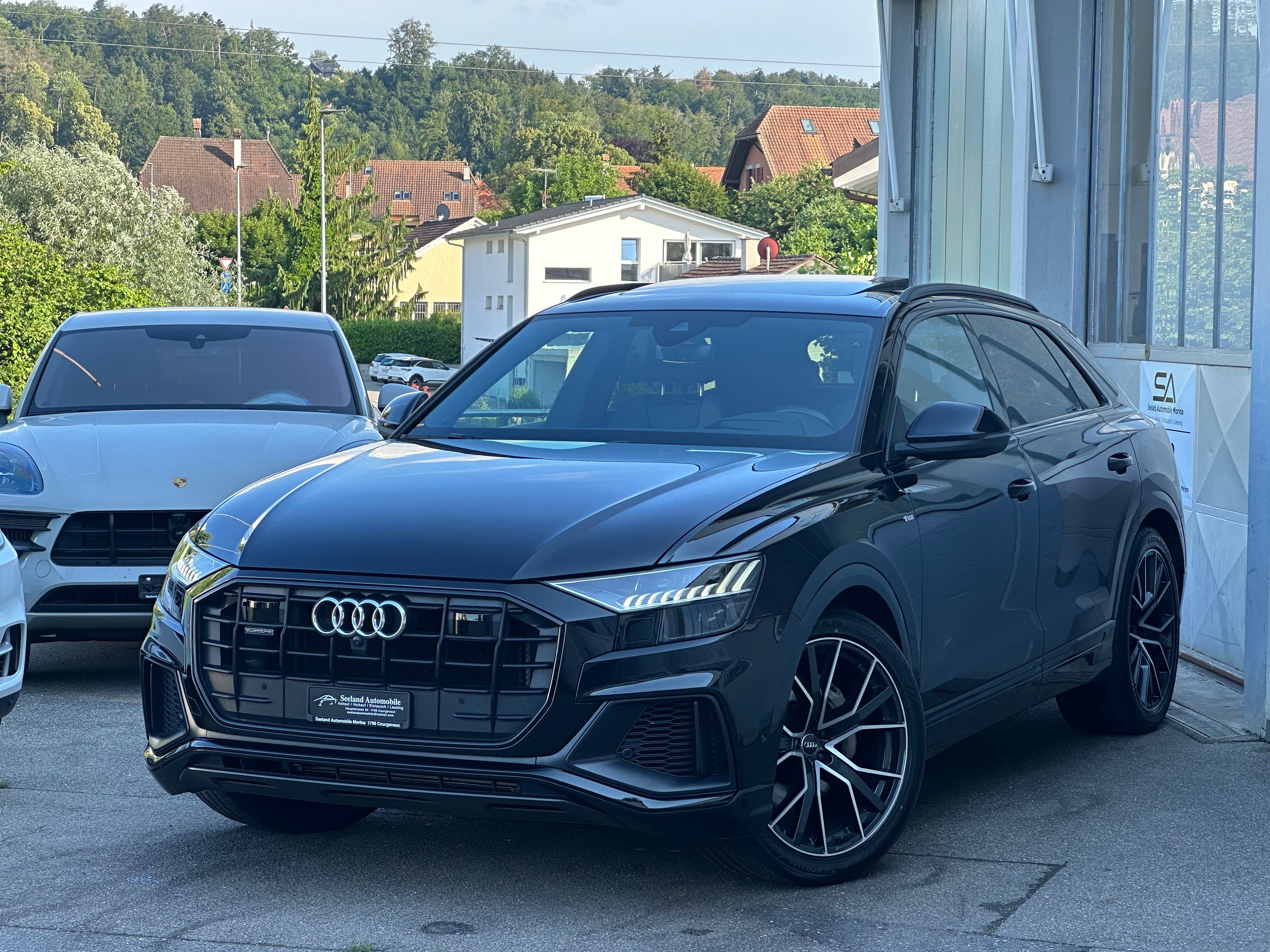 AUDI Q8 50 TDI quattro tiptronic