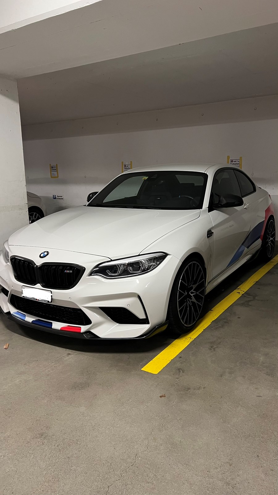 BMW M2 Competition Swiss Performance Edition