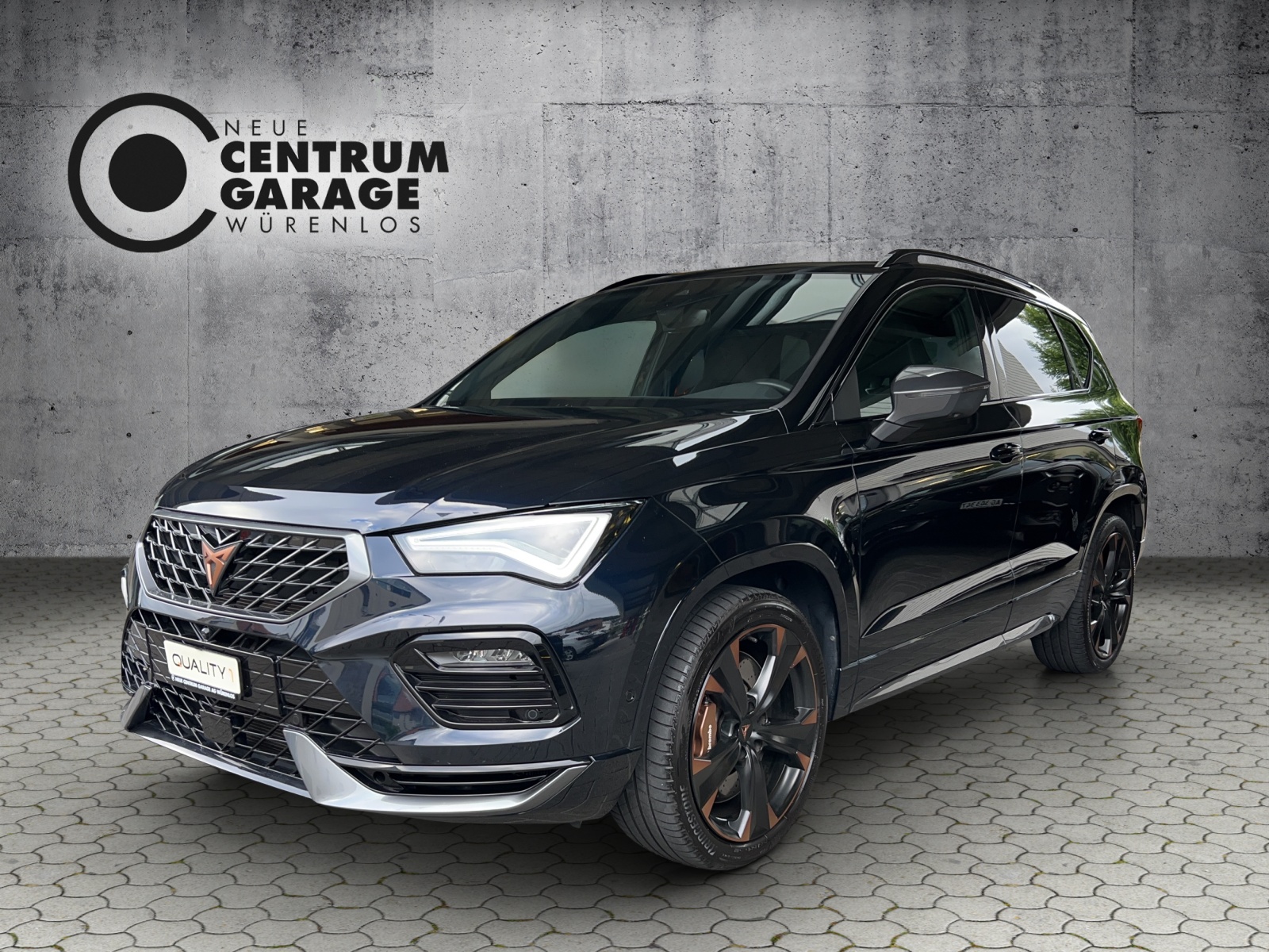 CUPRA Ateca 2.0TSI 4Drive DSG