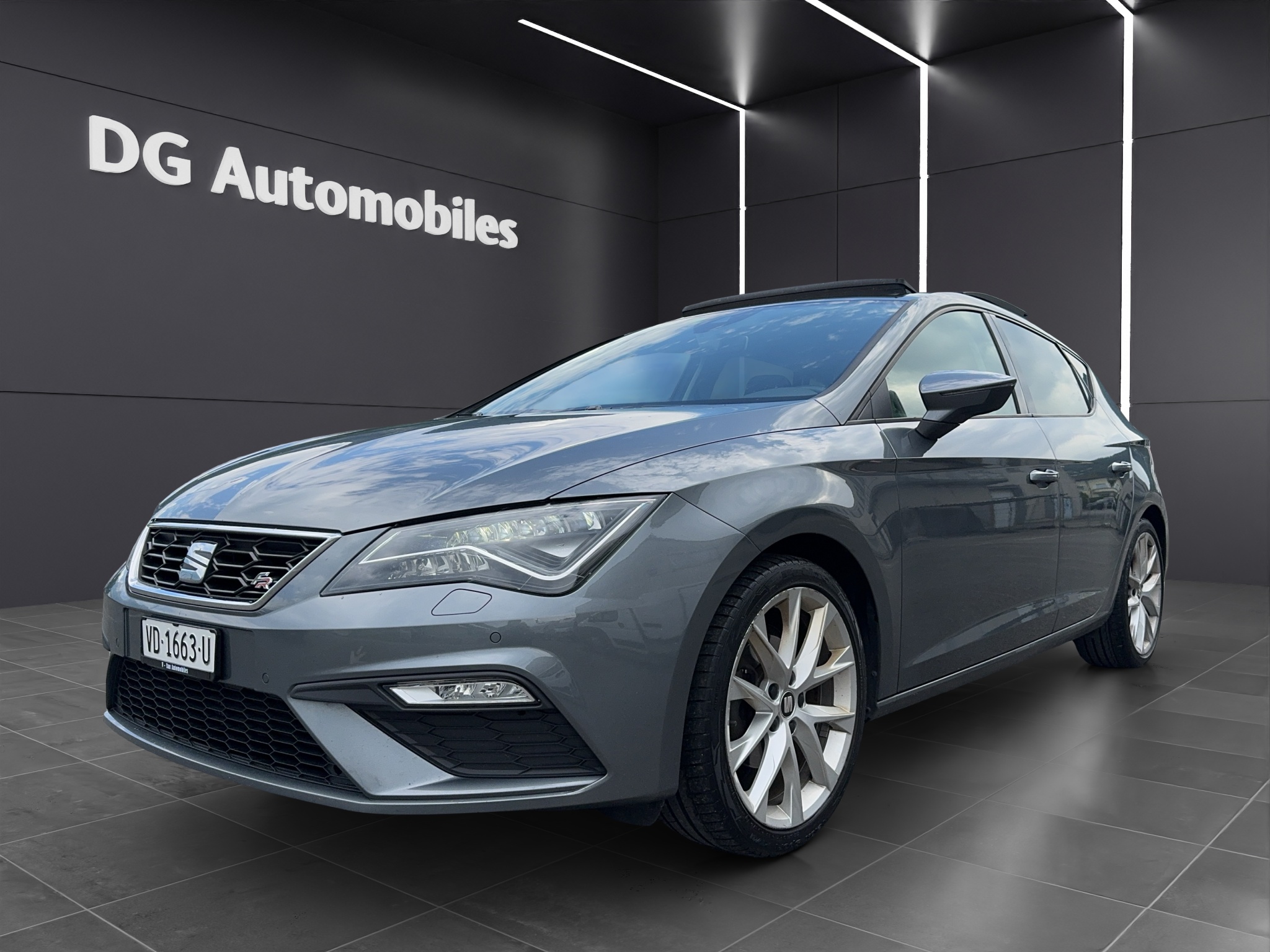 SEAT Leon 1.4 TSI ACT FR Evolution