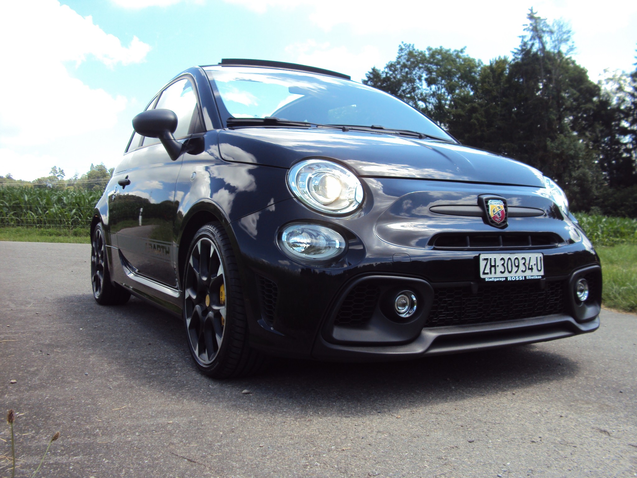 FIAT 595 1.4 16V Turbo Abarth Competizione Dualogic