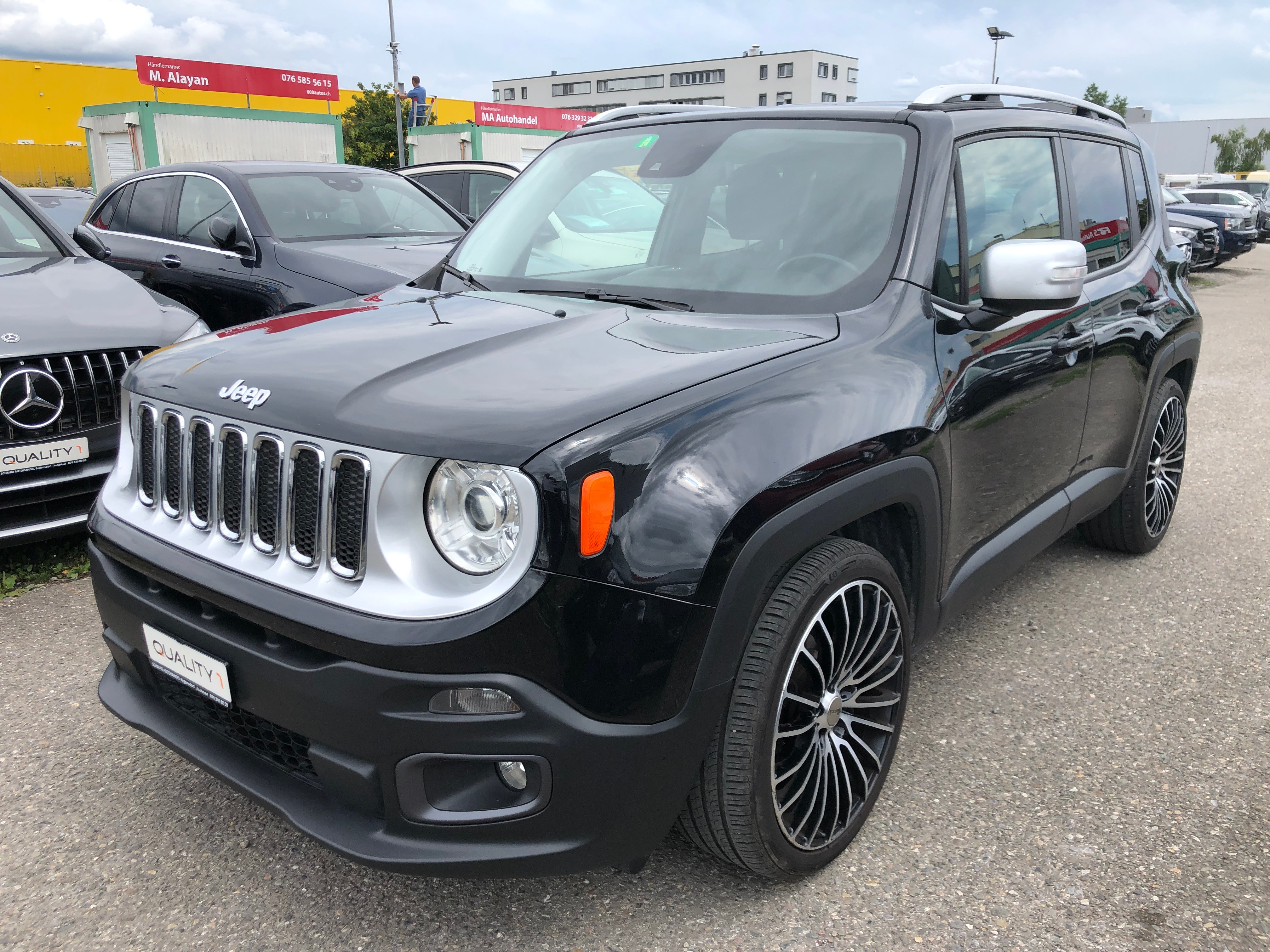 JEEP Renegade 1.4 Turbo Limited AWD