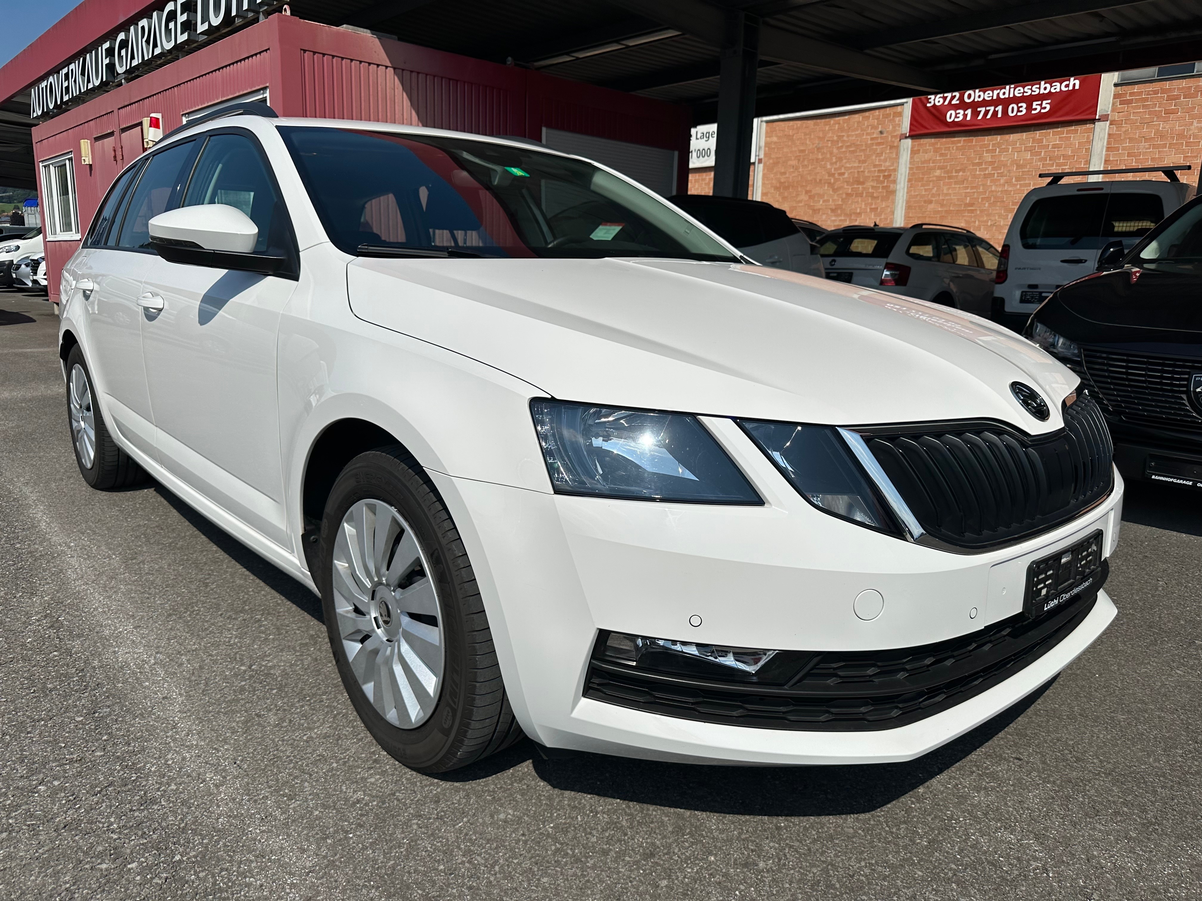 SKODA Octavia Combi 1.6 TDI Ambition 4x4