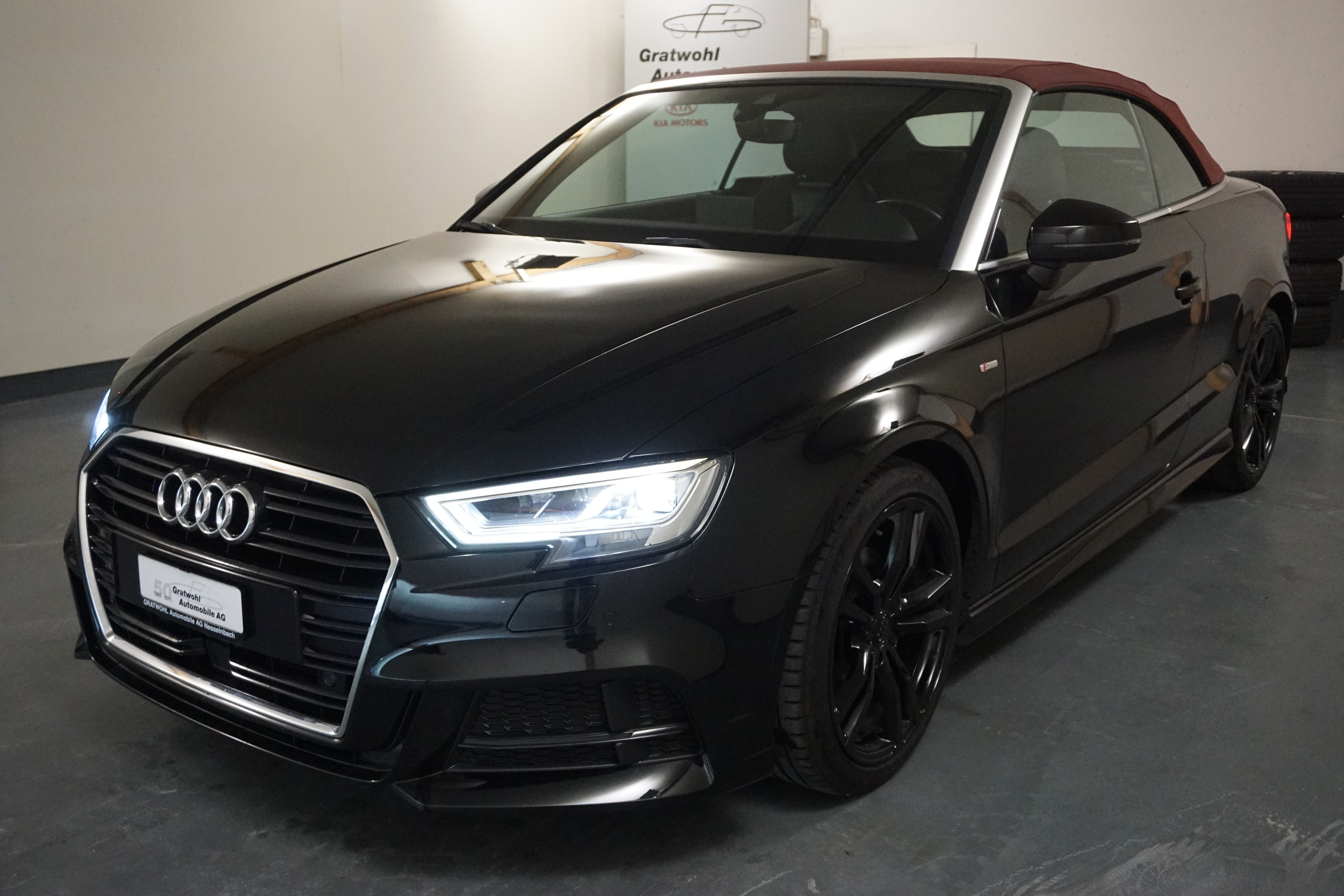 AUDI A3 Cabriolet 1.4 TFSI Sport S-tronic