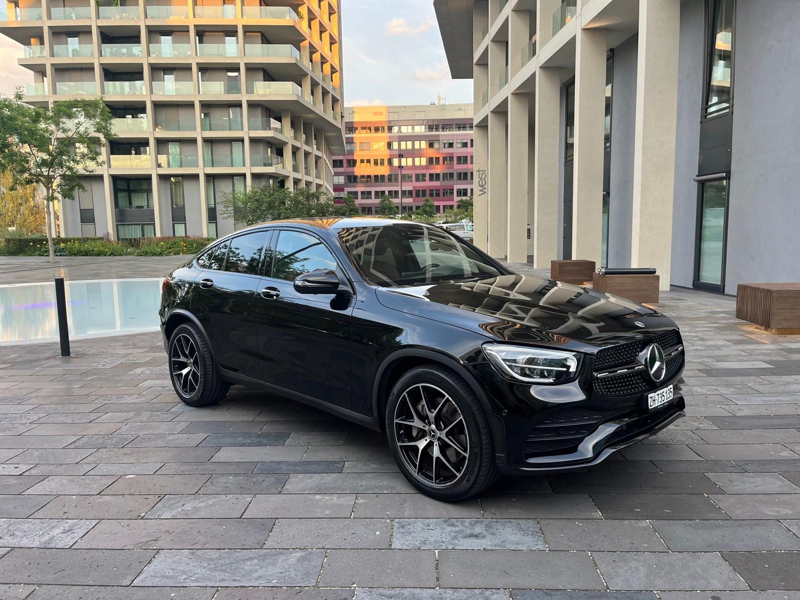 MERCEDES-BENZ GLC Coupé 400 d AMG Line 4Matic 9G-Tronic