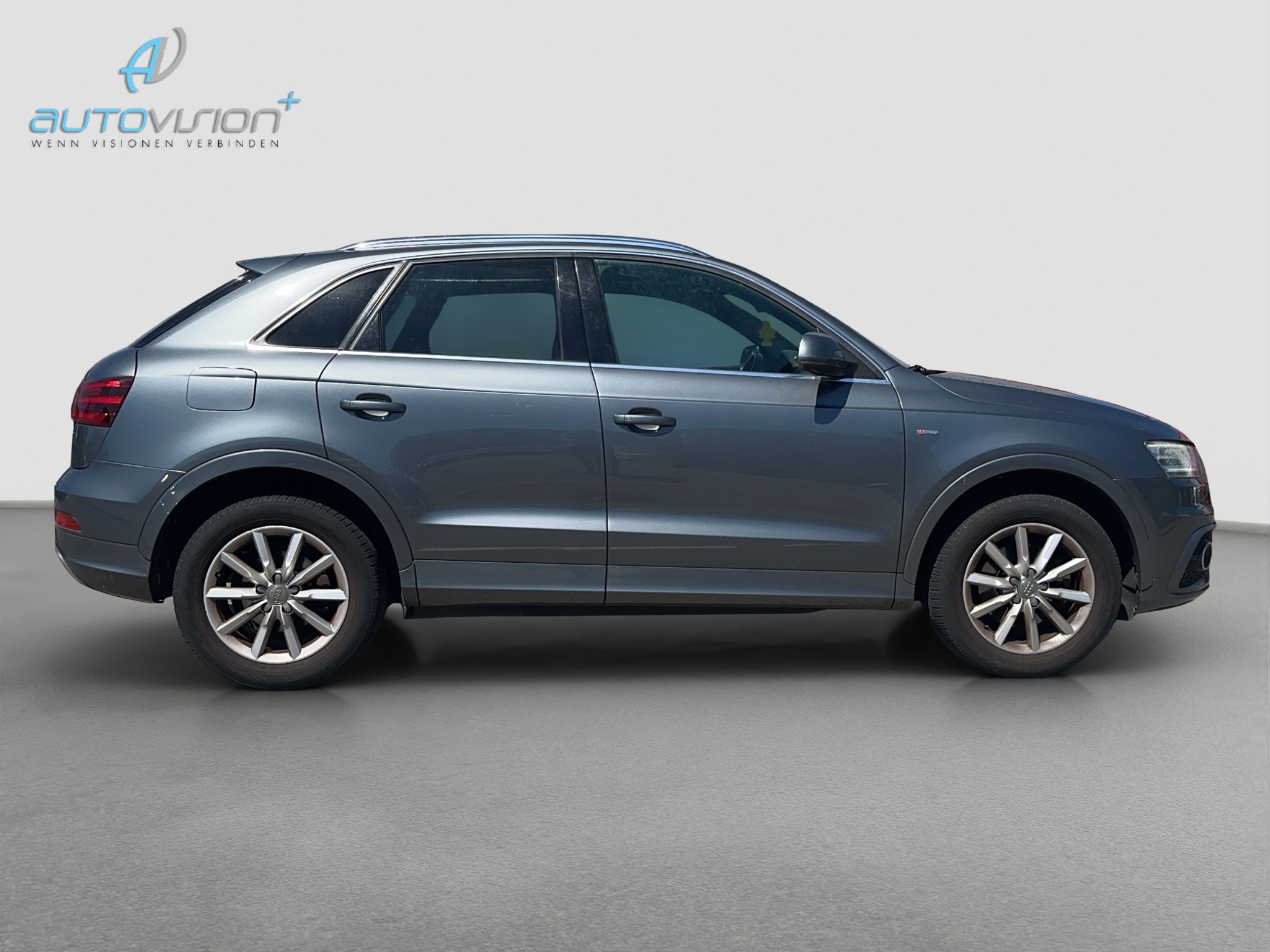 AUDI Q3 2.0 TDI QUATTRO S-TRONIC S-LINE l 177 PS