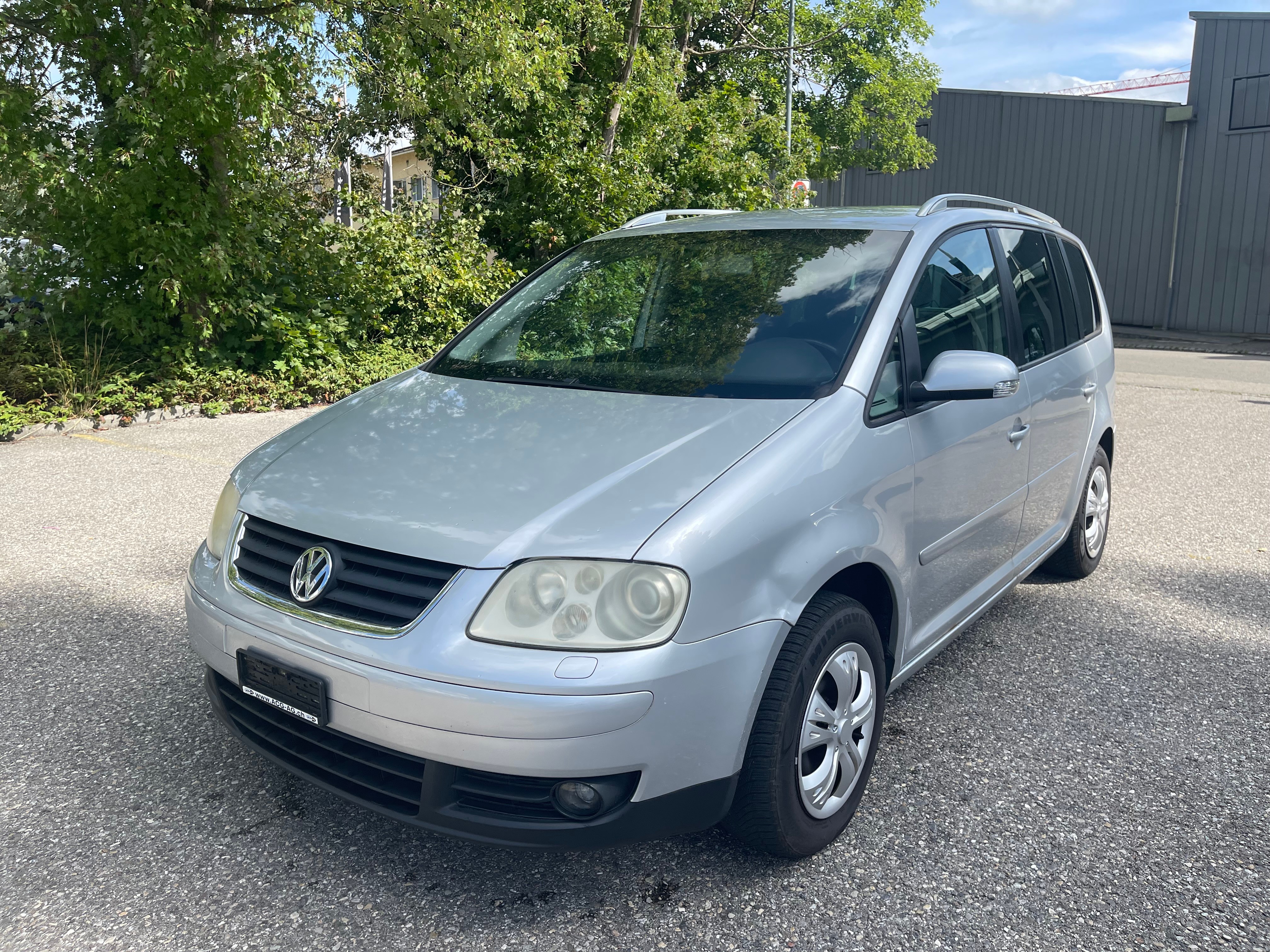 VW Touran 2.0 TDI Highline ** 07x Sitzplätze ** Klima-auto ** B04