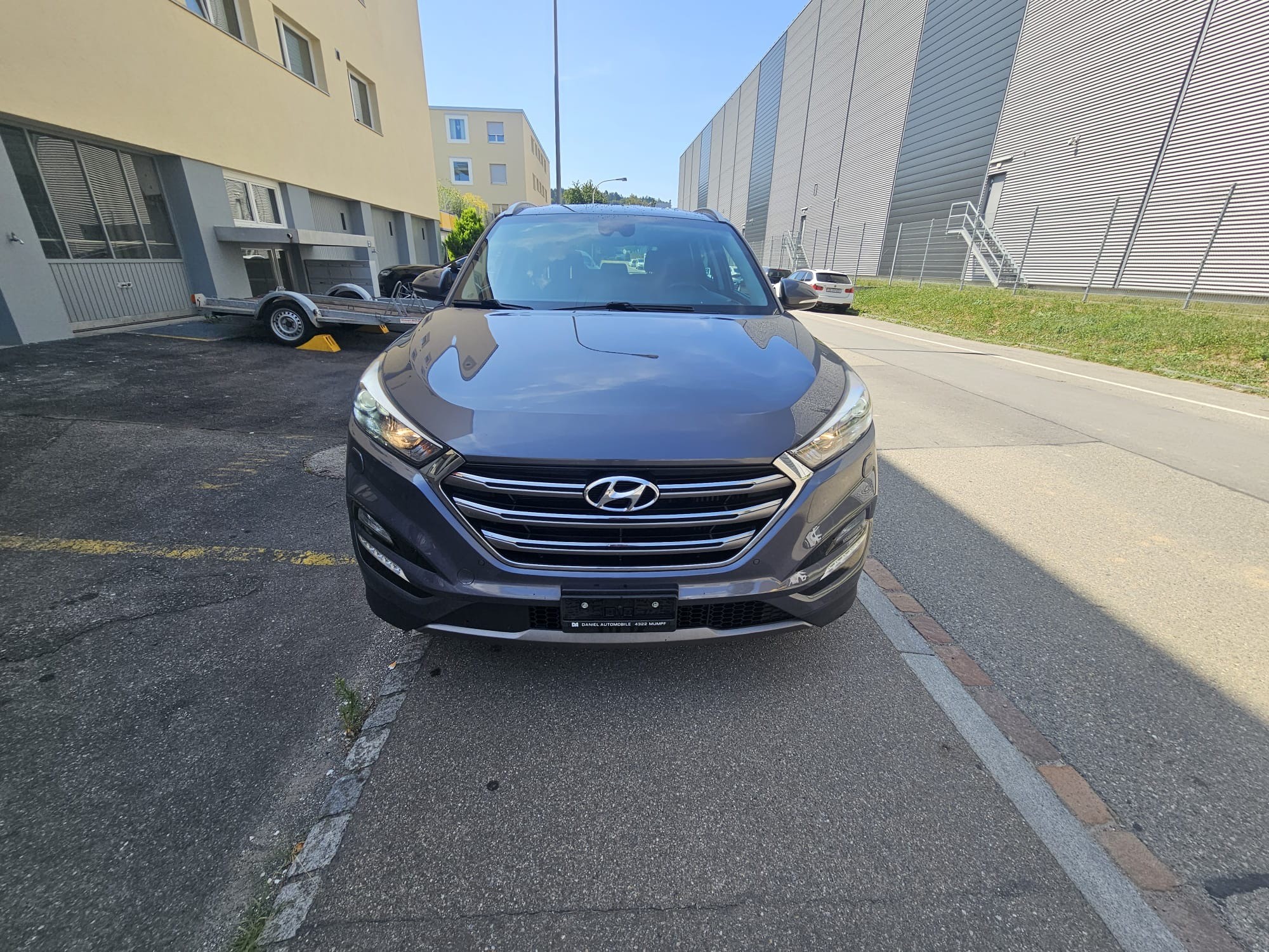 HYUNDAI Tucson 1.6 TGDI Plena 4WD Automatic