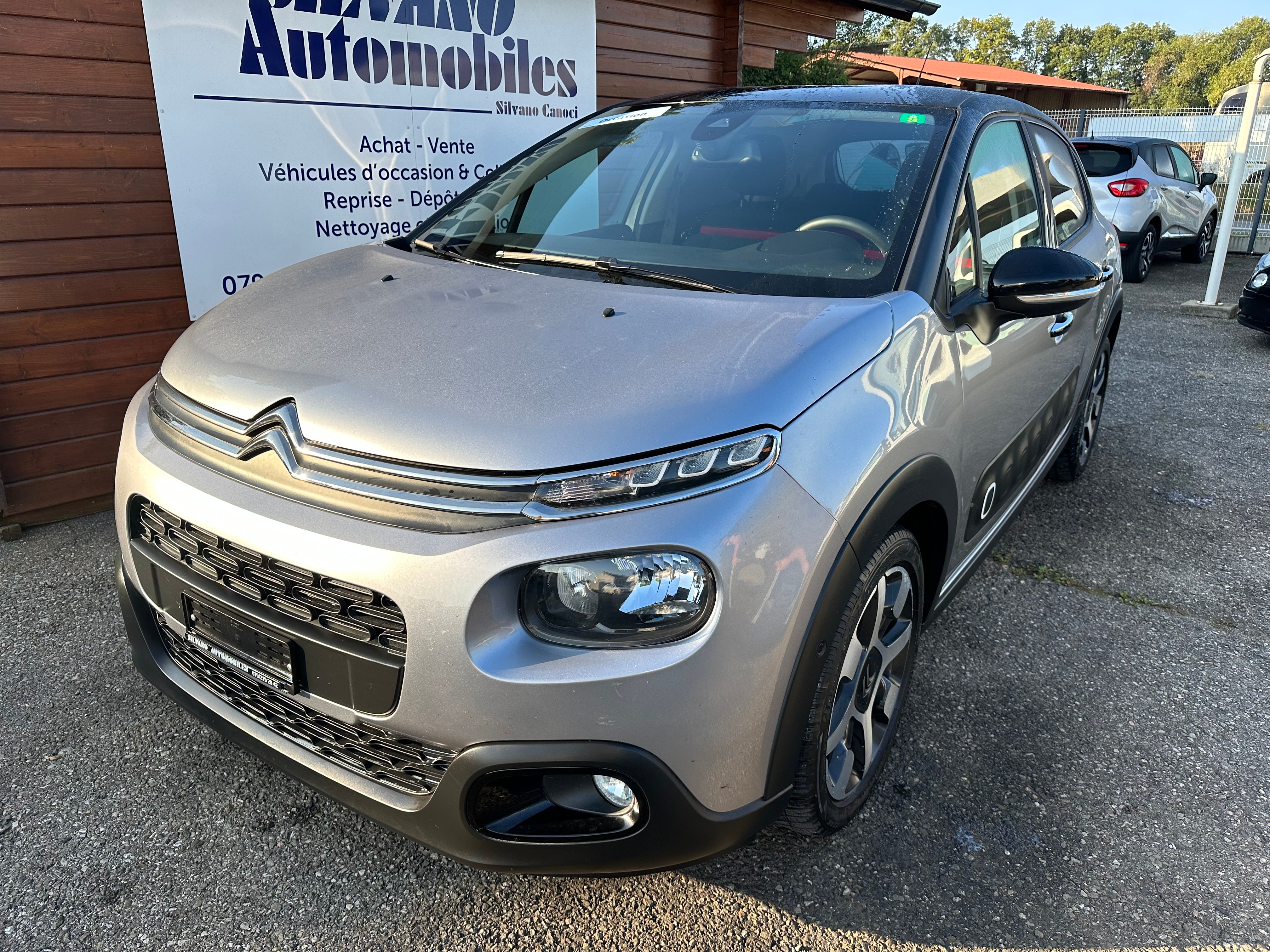 CITROEN C3 1.2i PureTech Origins EAT6