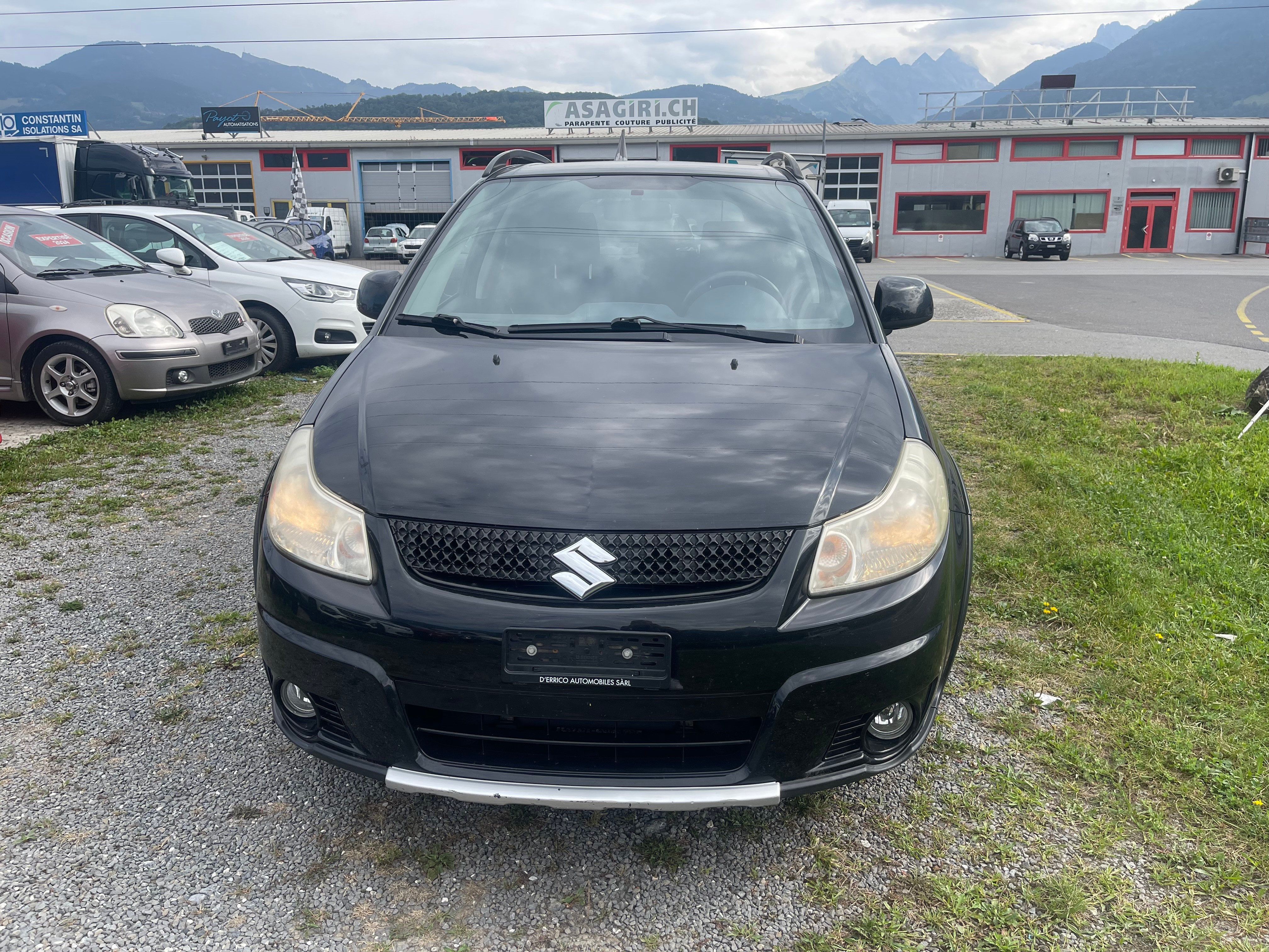 SUZUKI SX4 1.6 16V GL Top 4WD Automatic