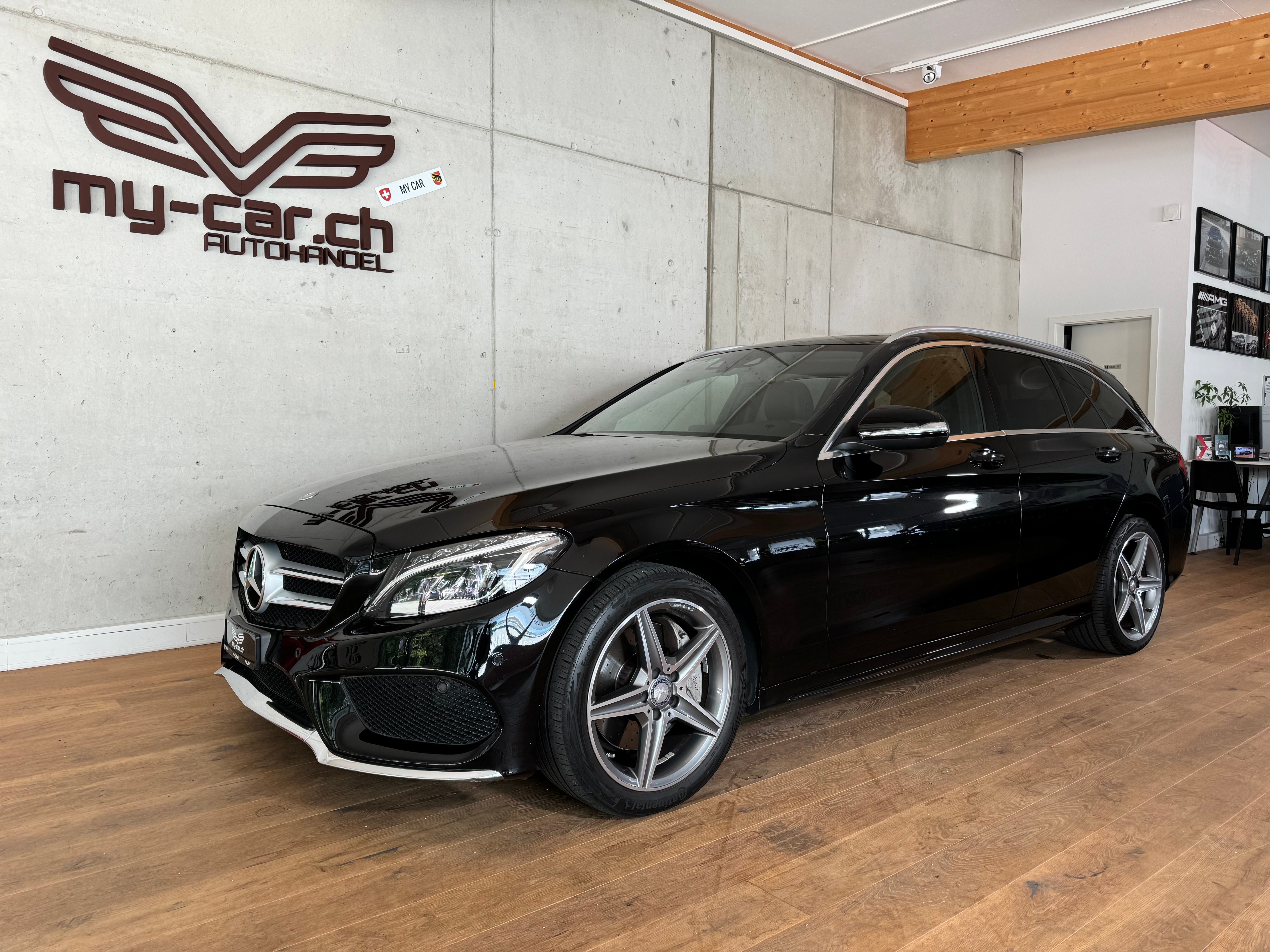 MERCEDES-BENZ C 250 BlueTEC AMG Line 4Matic 7G-Tronic